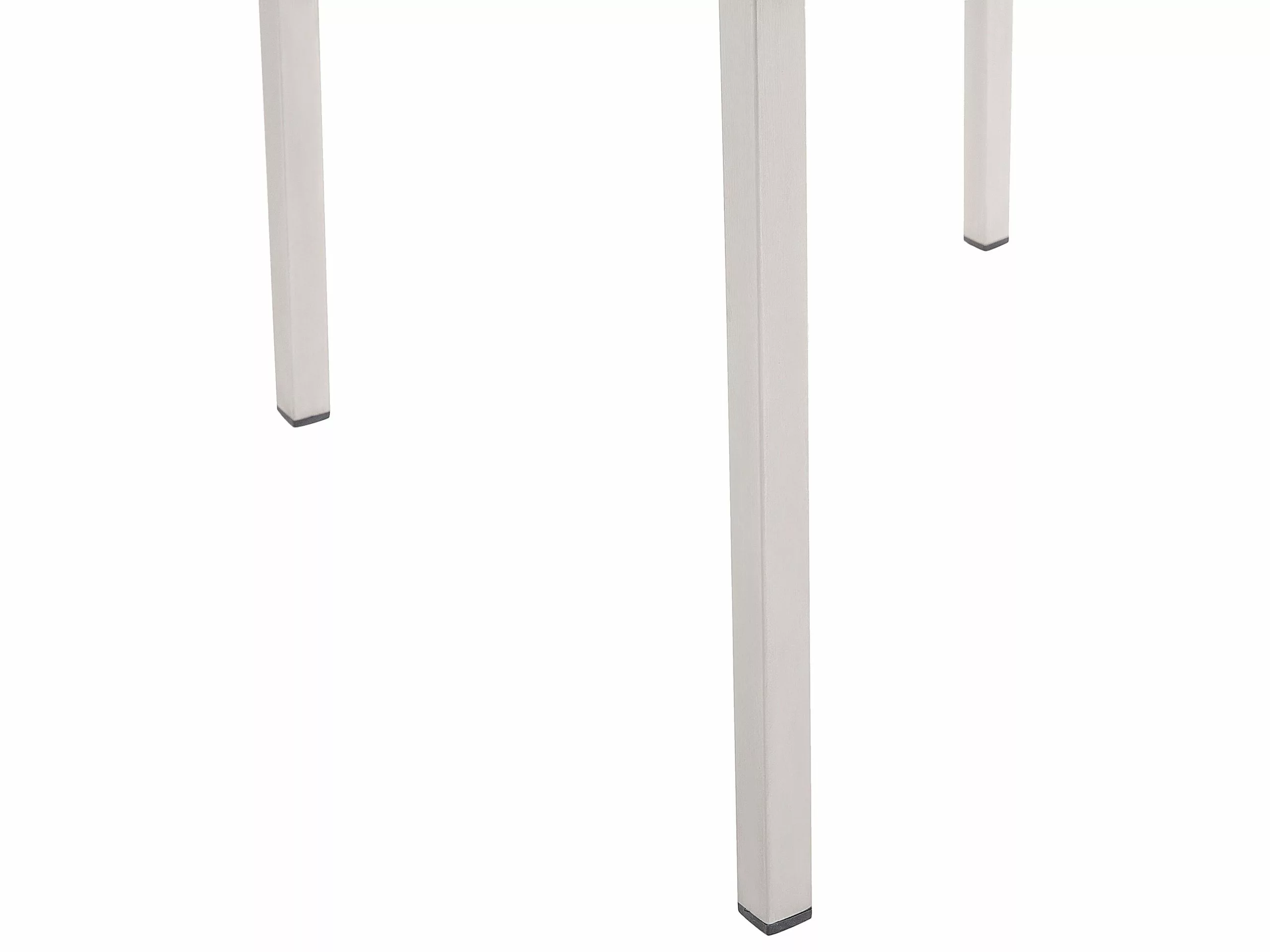 Beliani Tuinset 6-zits Basalt Zwart/beige GROSSETO - Afbeelding 10