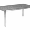 Beliani Tuintafel Gepolijst Graniet Met Grijs 180 X 90 Cm GROSSETO