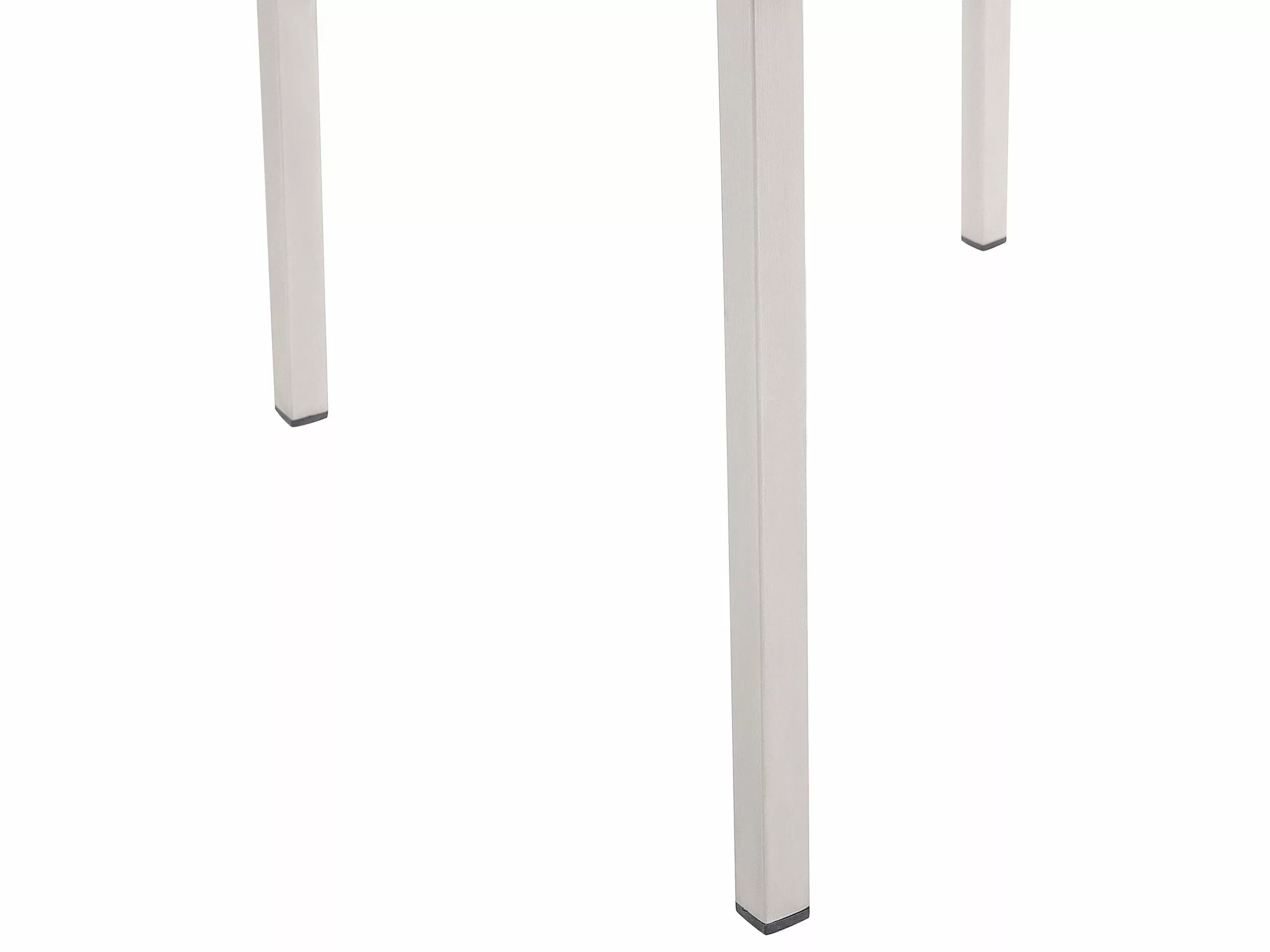 Beliani Tuinset 8-zits Graniet Zwart GROSSETO - Afbeelding 7