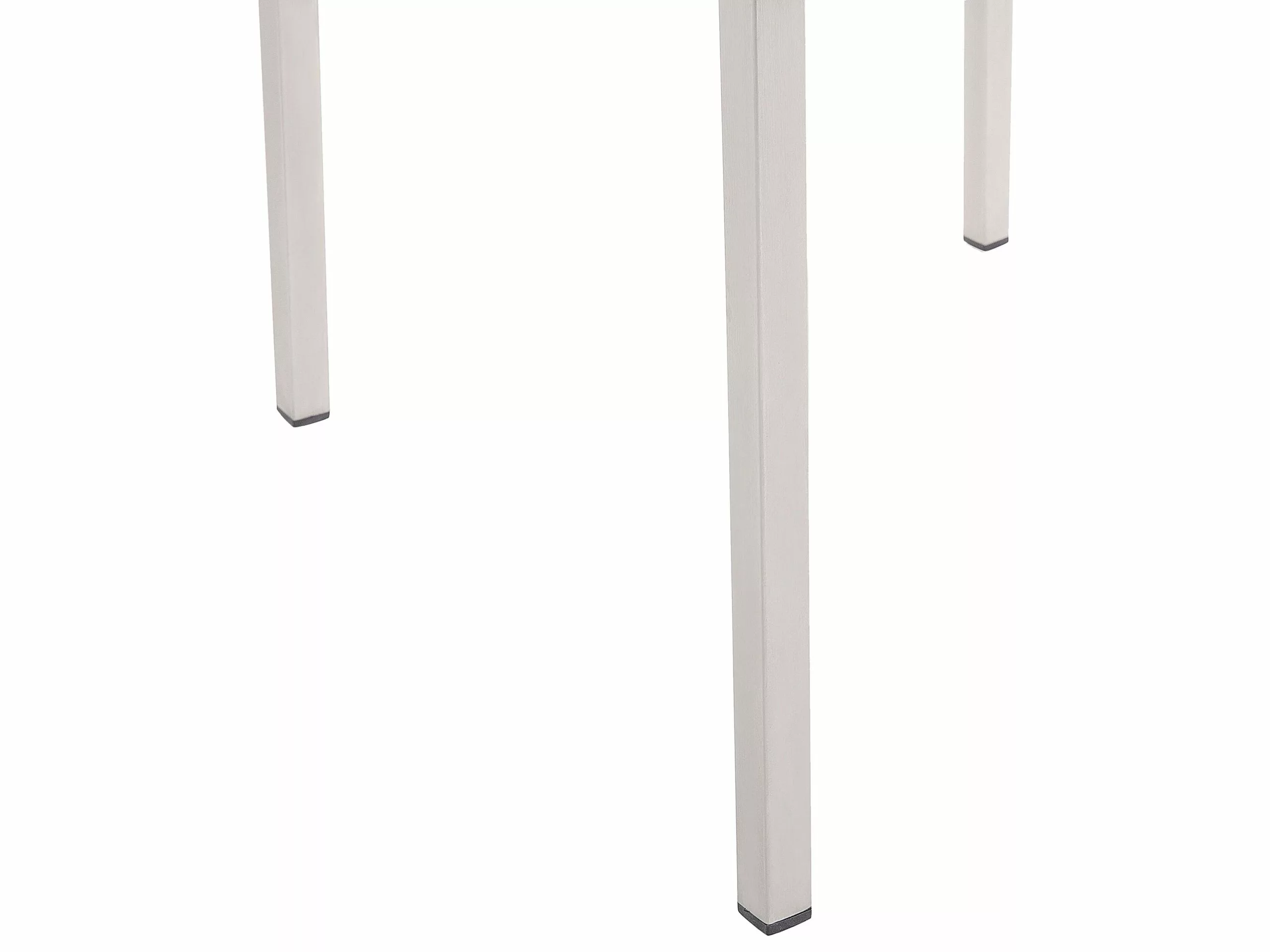 Beliani Tuinset 6-zits Graniet/rotan Grijs GROSSETO - Afbeelding 7