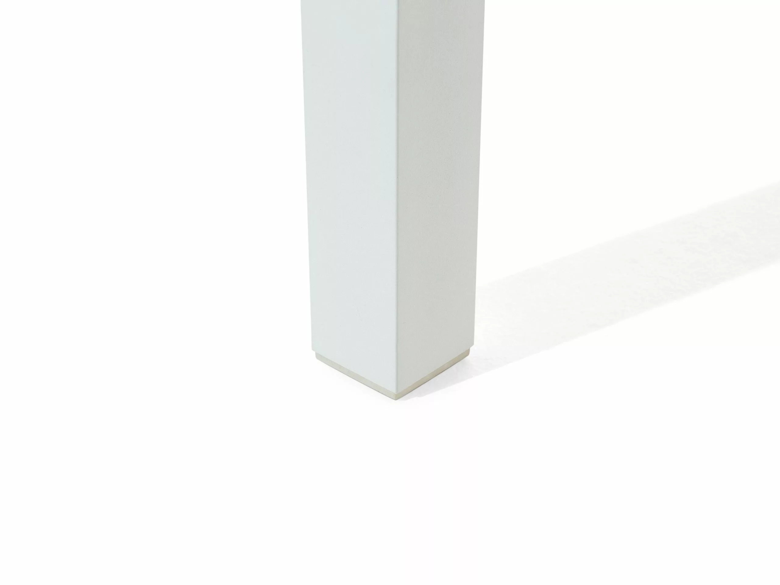 Beliani Loungeset 5-zits Aluminium Wit MESSINA - Afbeelding 10