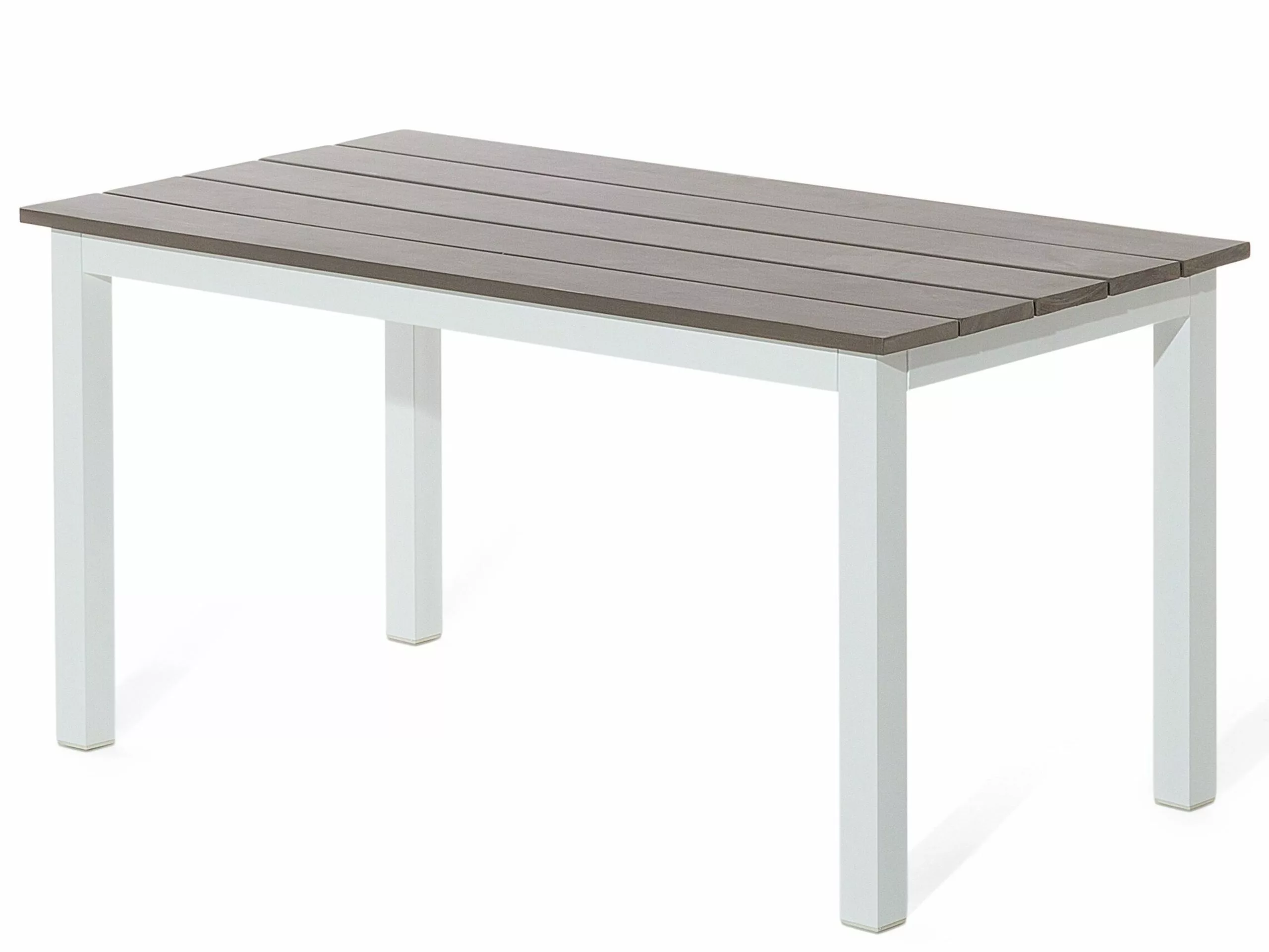 Beliani Loungeset 5-zits Aluminium Wit MESSINA - Afbeelding 3