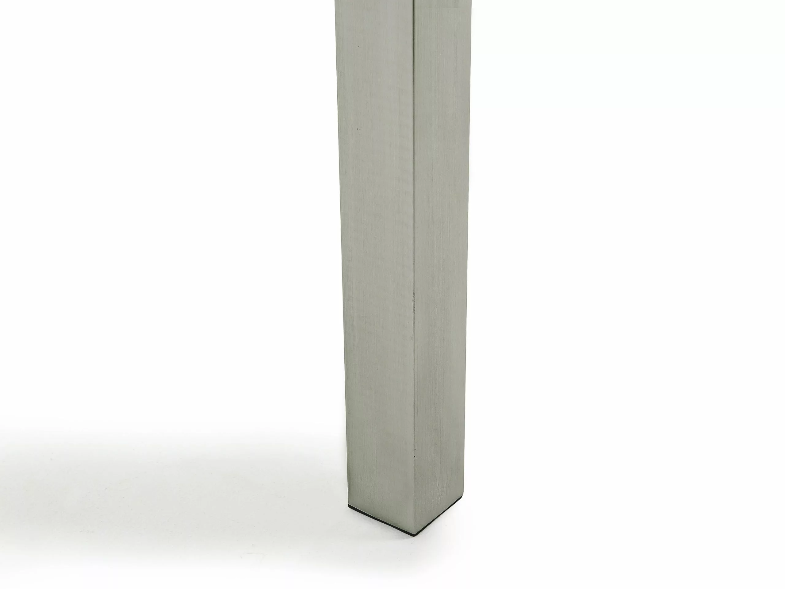 Beliani Tuinset 8-zits Glas Zwart GROSSETO - Afbeelding 10