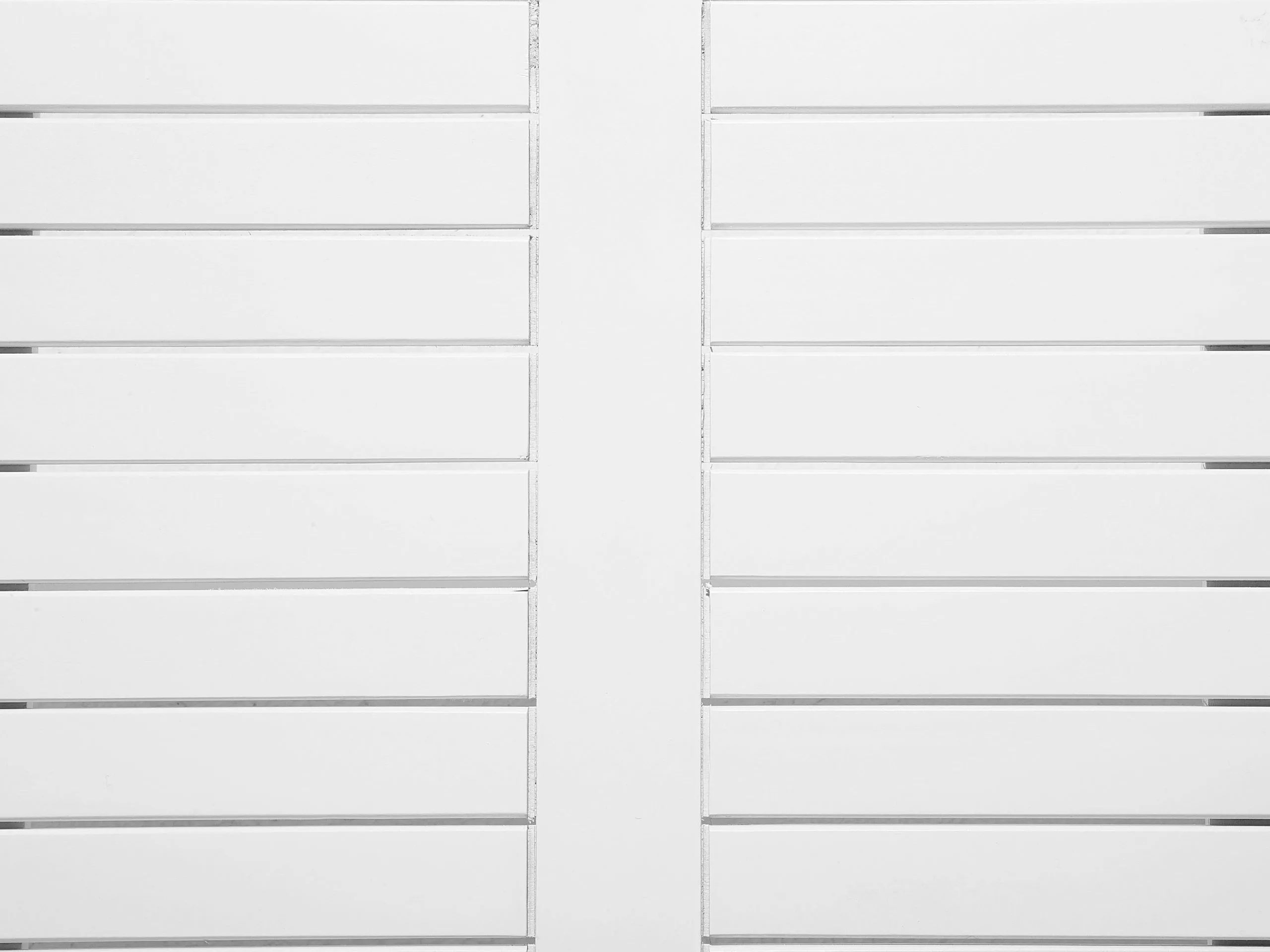 Beliani Loungeset 4-zits Acaciahout Wit/blauw BALTIC - Afbeelding 9