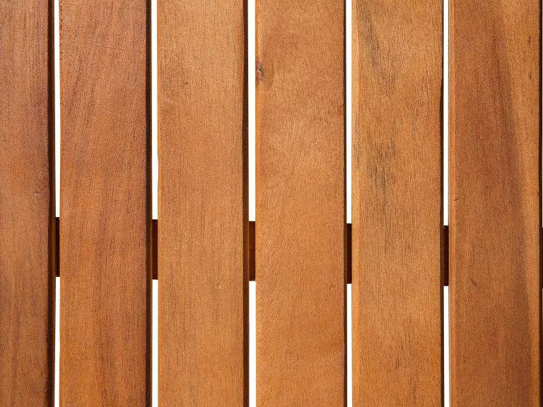 Beliani Tuintafel Acaciahout Bruin 140 X 75 Cm CENTO - Afbeelding 7