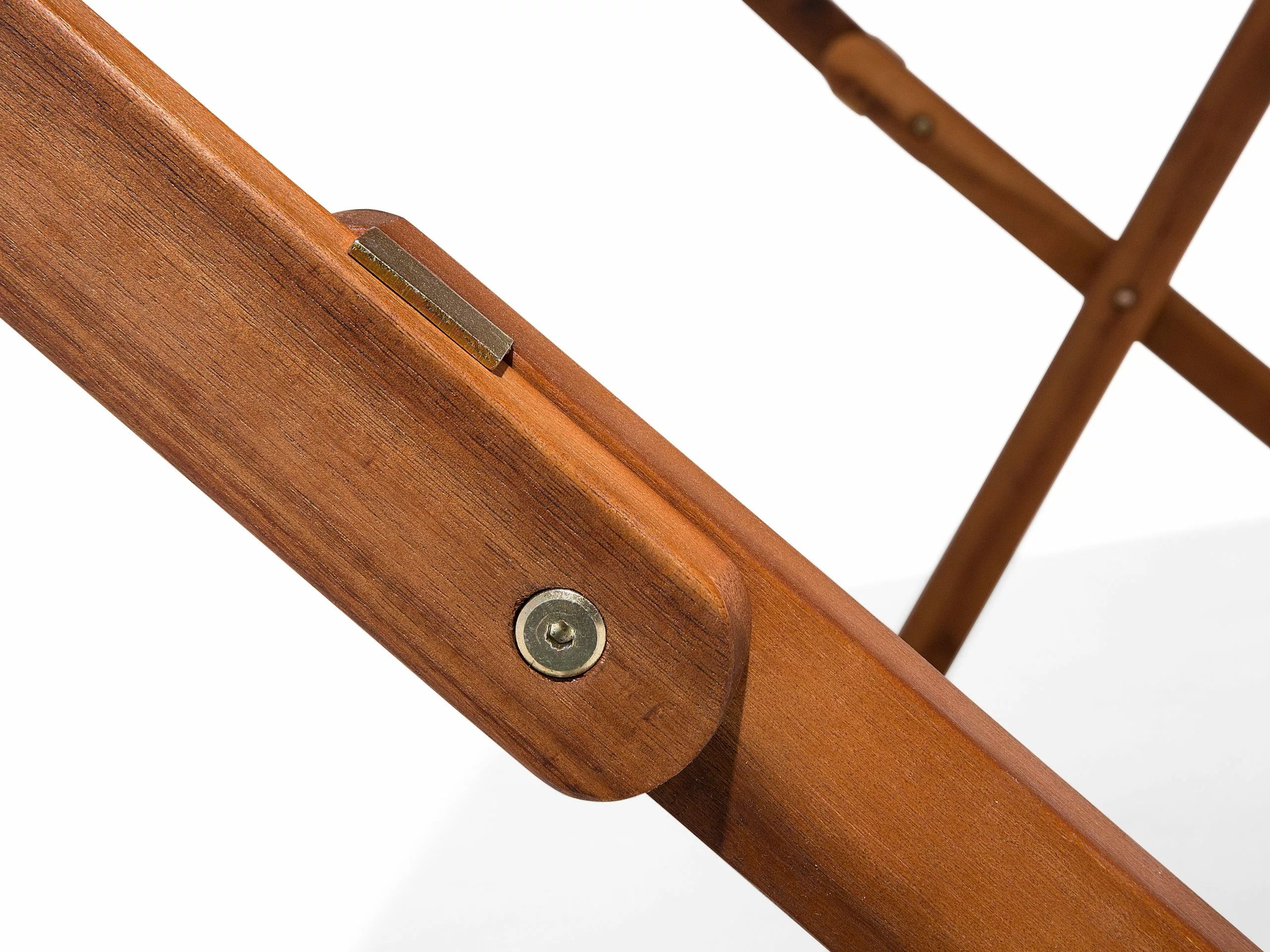 Beliani Tuintafel Acaciahout Bruin 140 X 75 Cm CENTO - Afbeelding 10