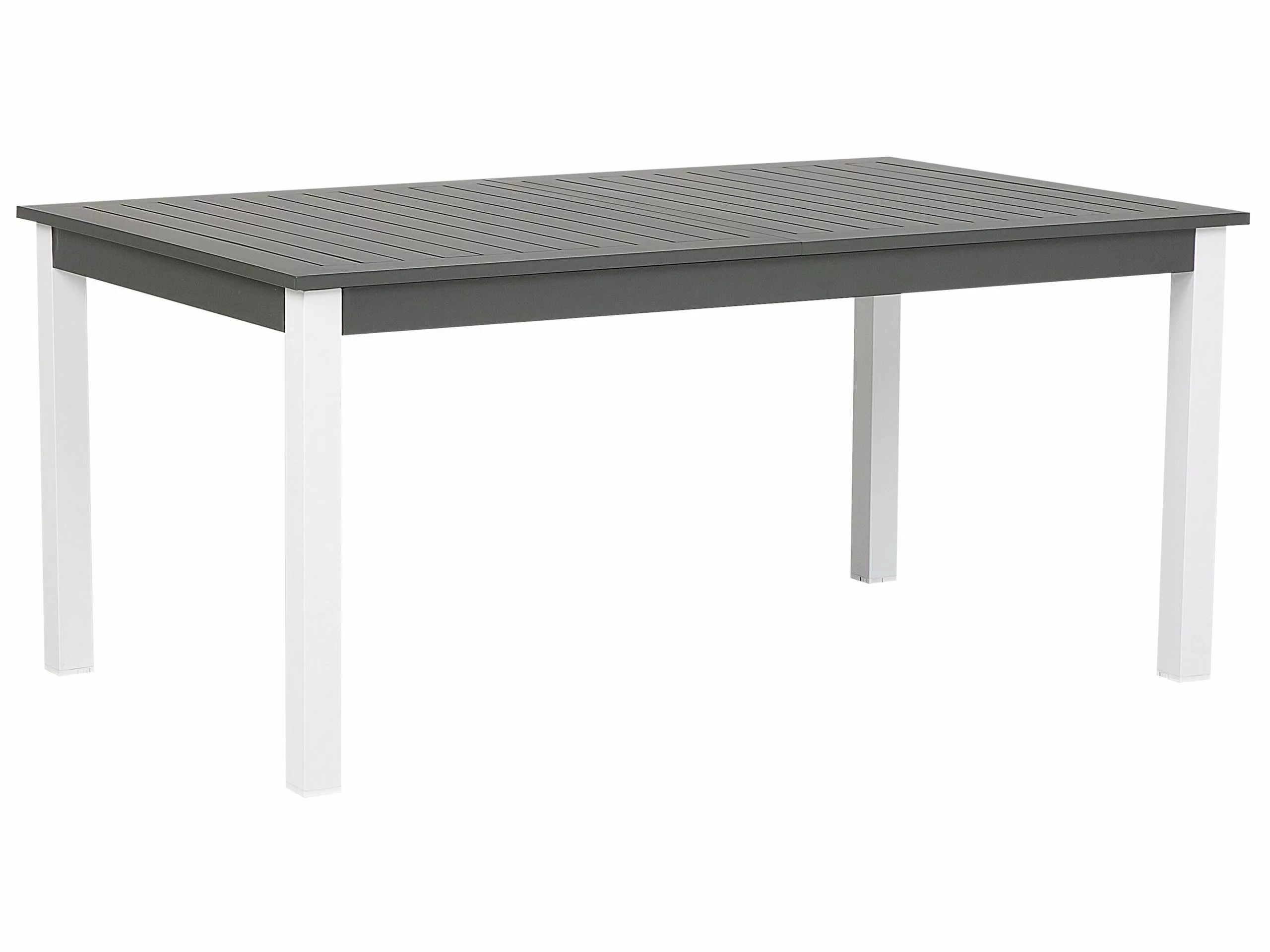 Beliani Tuinset Aluminium Donkergrijs PANCOLE S - Afbeelding 10