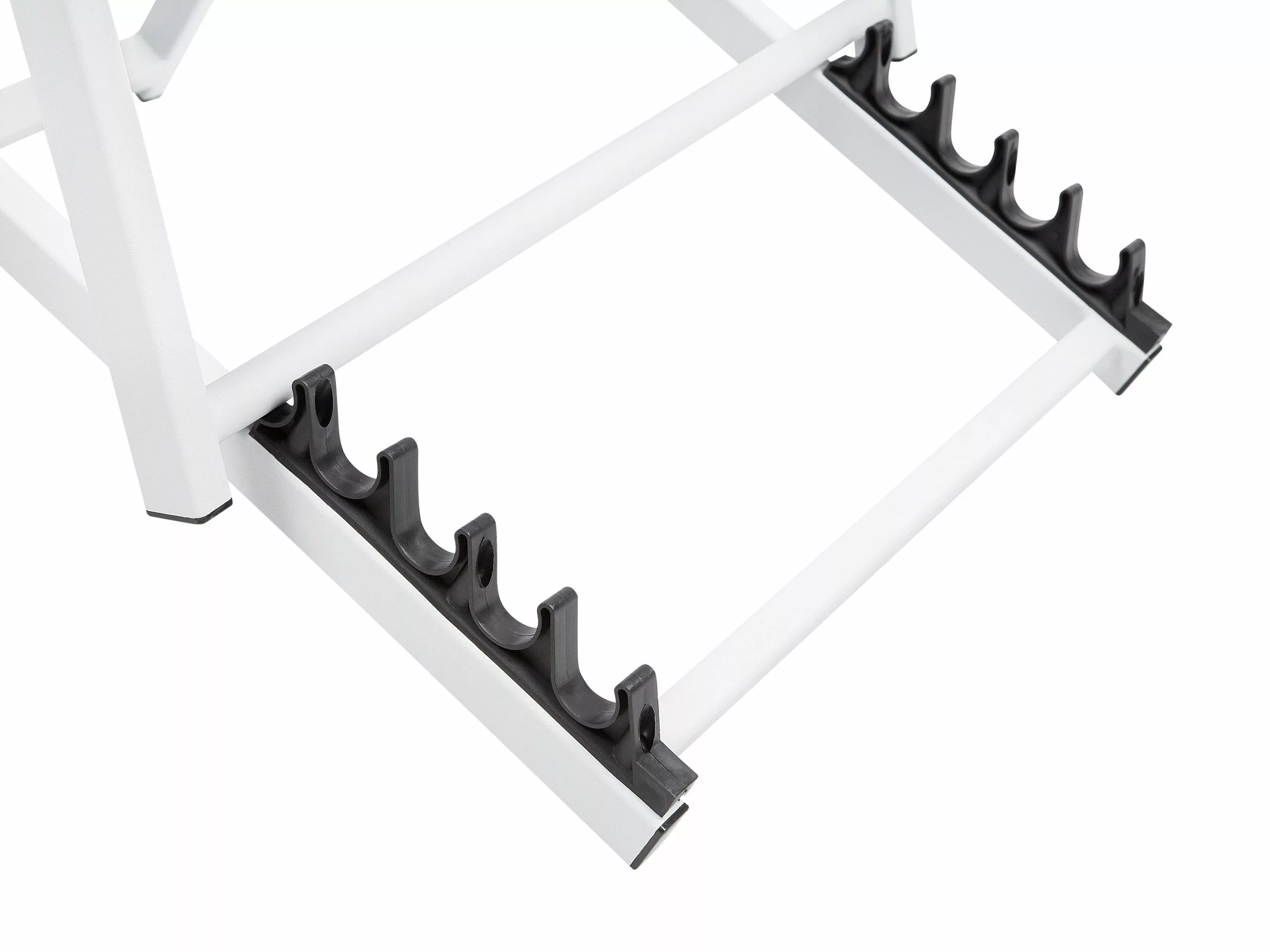 Beliani Ligstoel Crème/wit LOCRI - Afbeelding 10