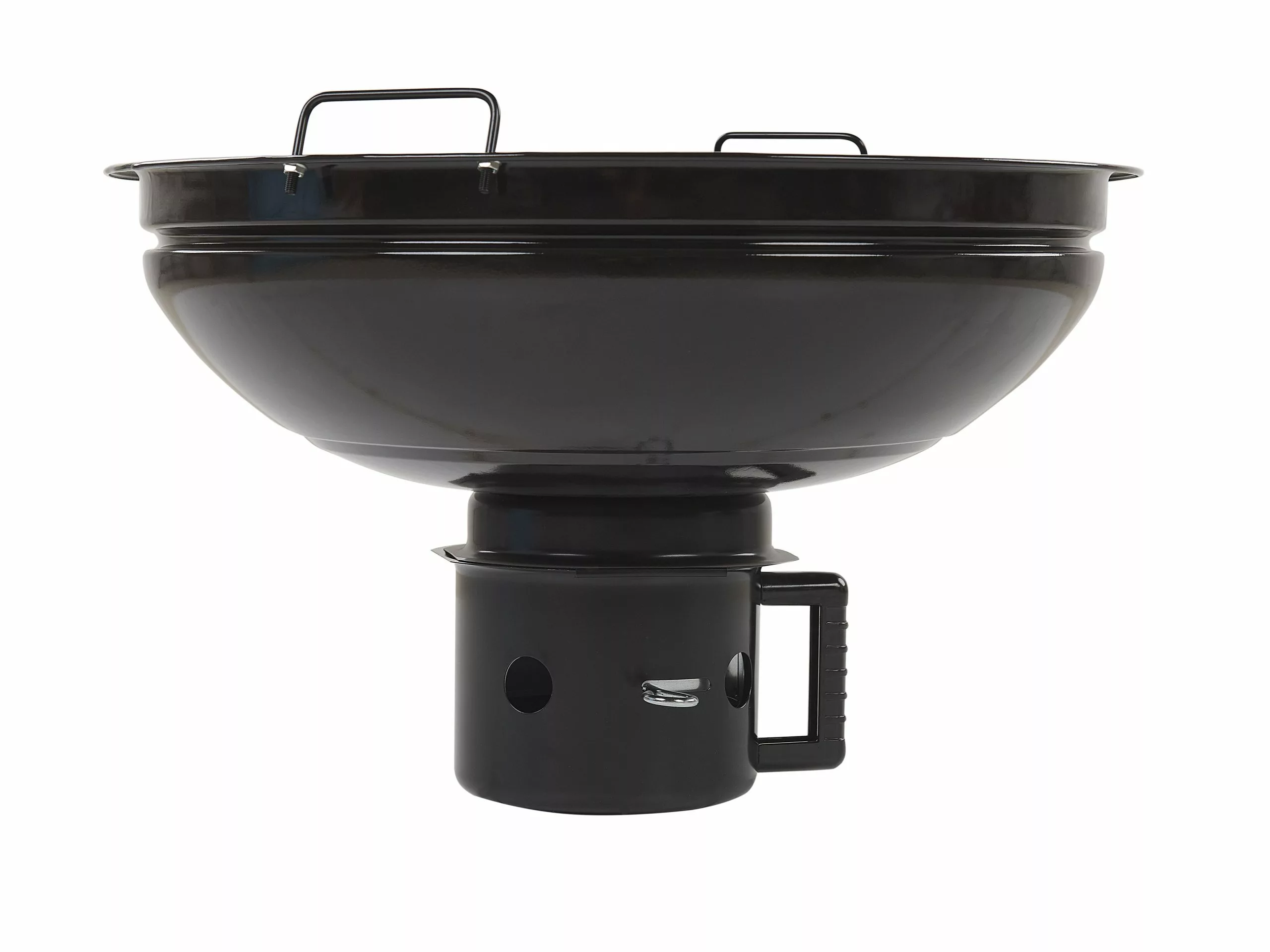 Beliani Tuintafel Aluminium Met Barbecue ⌀ 105 MANFRIA - Afbeelding 9