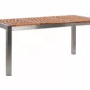 Beliani Tuintafel Eucalyptushout 180 X 90 Cm GROSSETO