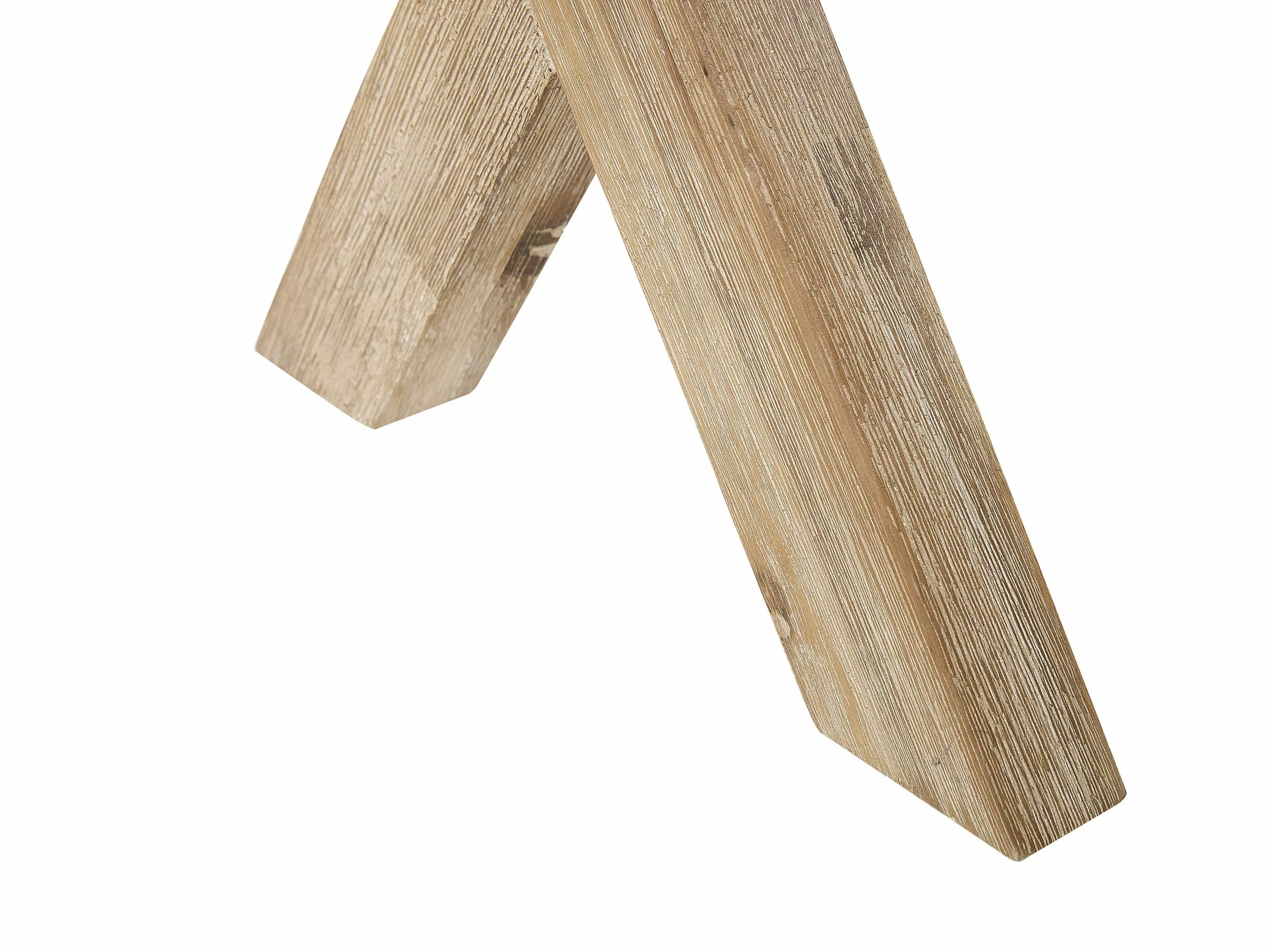 Beliani Hocker Vezelbeton Grijs OLBIA - Afbeelding 5