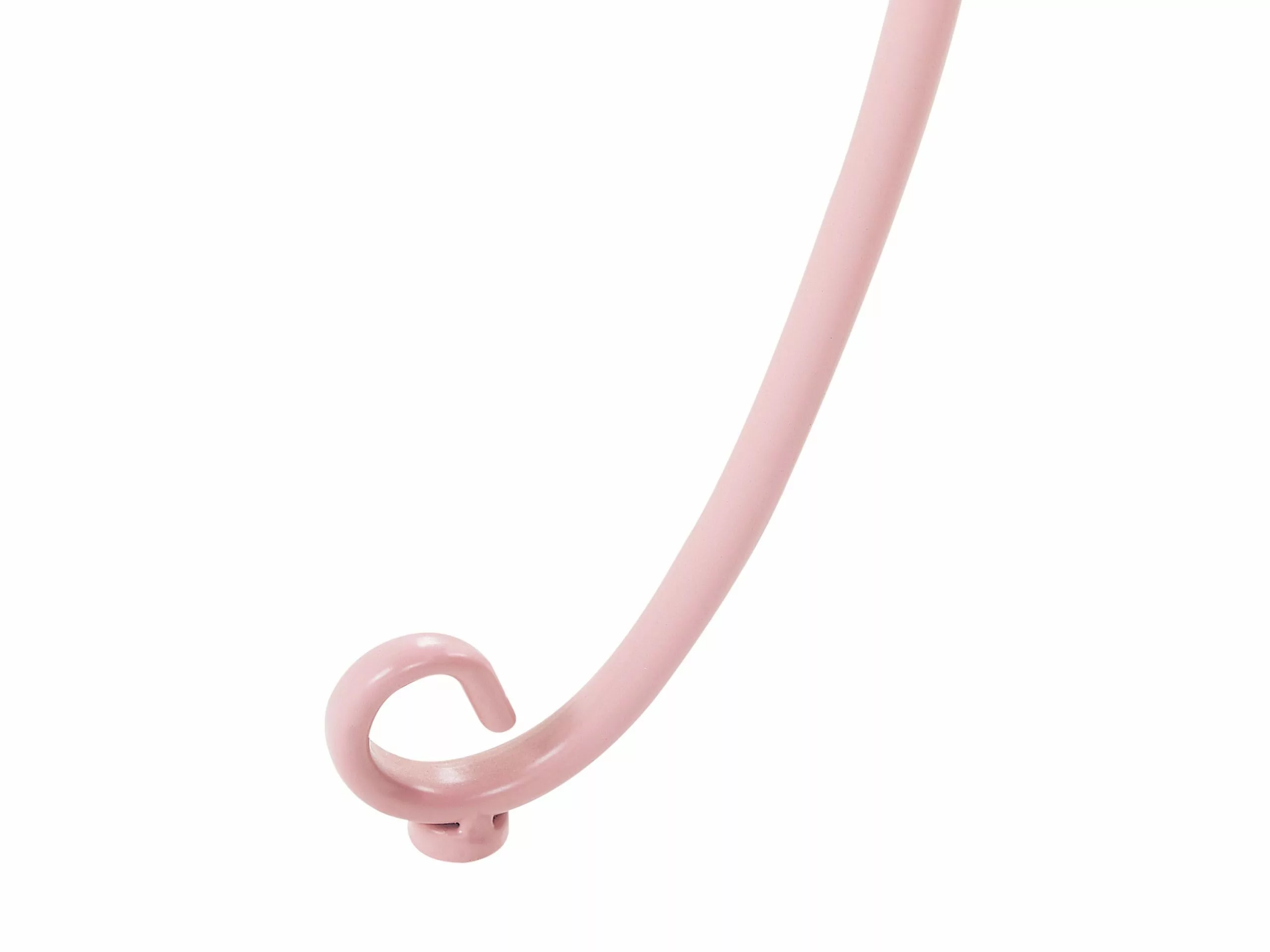 Beliani Balkonset Metaal Roze CAVINIA - Afbeelding 10