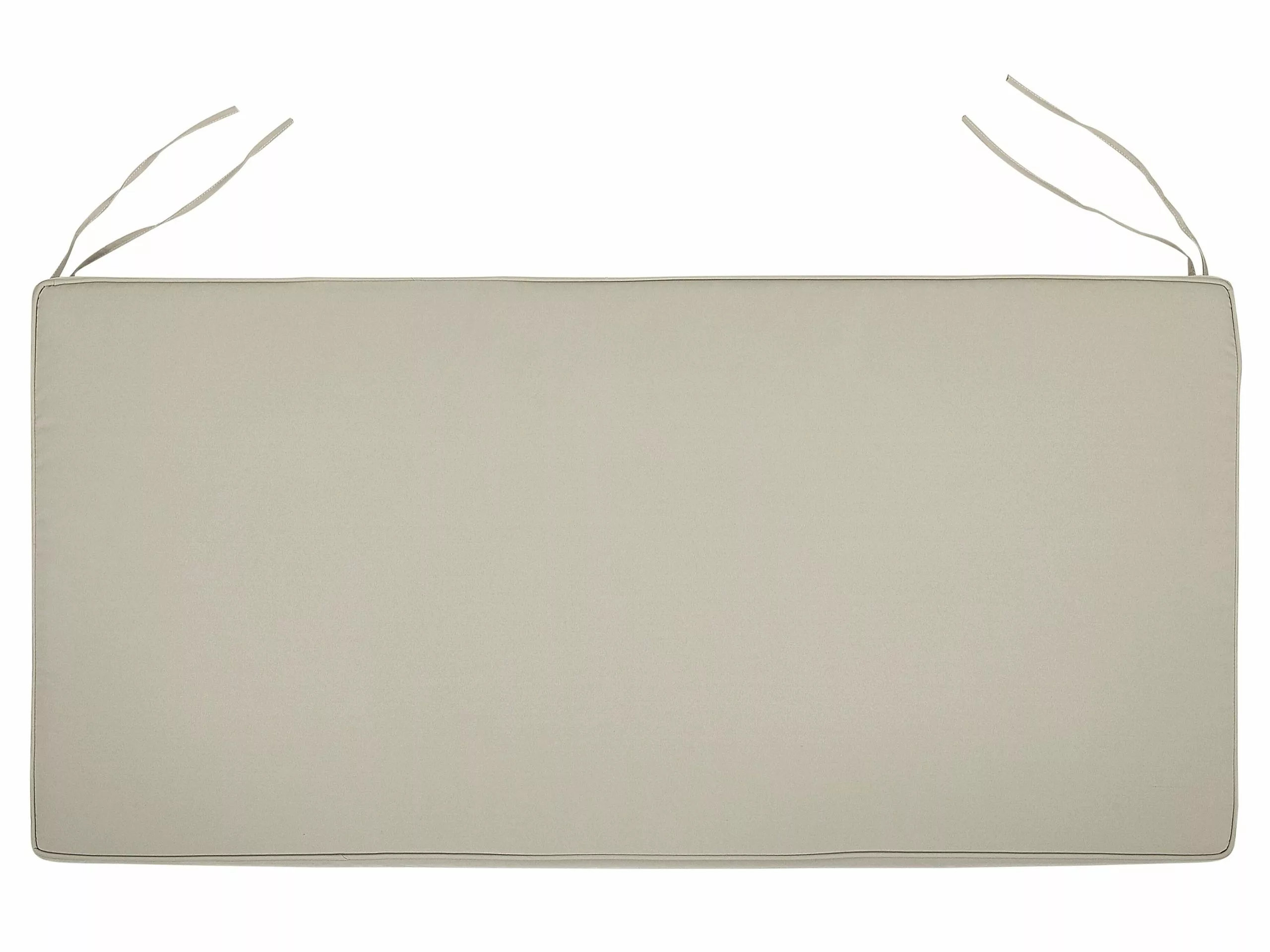 Beliani Tuinbank Acaciahout Beige VIVARA - Afbeelding 7