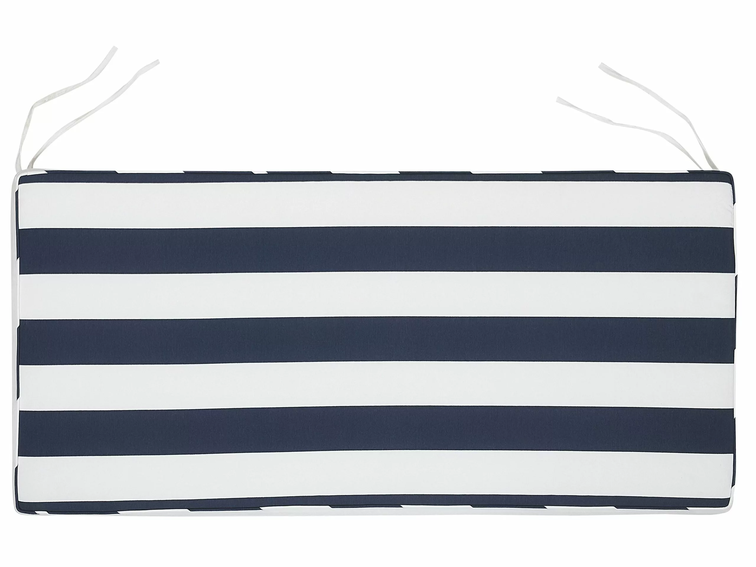 Beliani Tuinbank Acaciahout Marineblauw VIVARA - Afbeelding 7