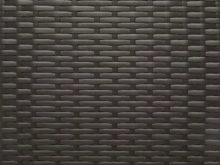 Beliani Kussenbox Rotan Bruin 155 X 75 MODENA - Afbeelding 8