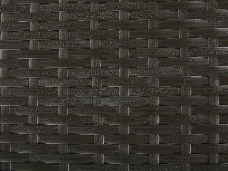 Beliani Kussenbox Rotan Bruin 126 X 46 MODENA - Afbeelding 8