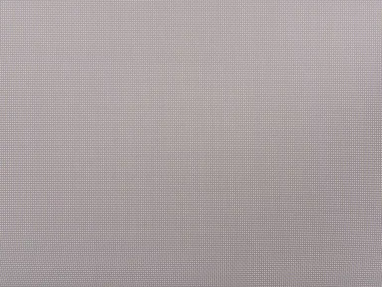 Beliani Tuinstoel Set Van 2 RVS Beige COSOLETO - Afbeelding 9