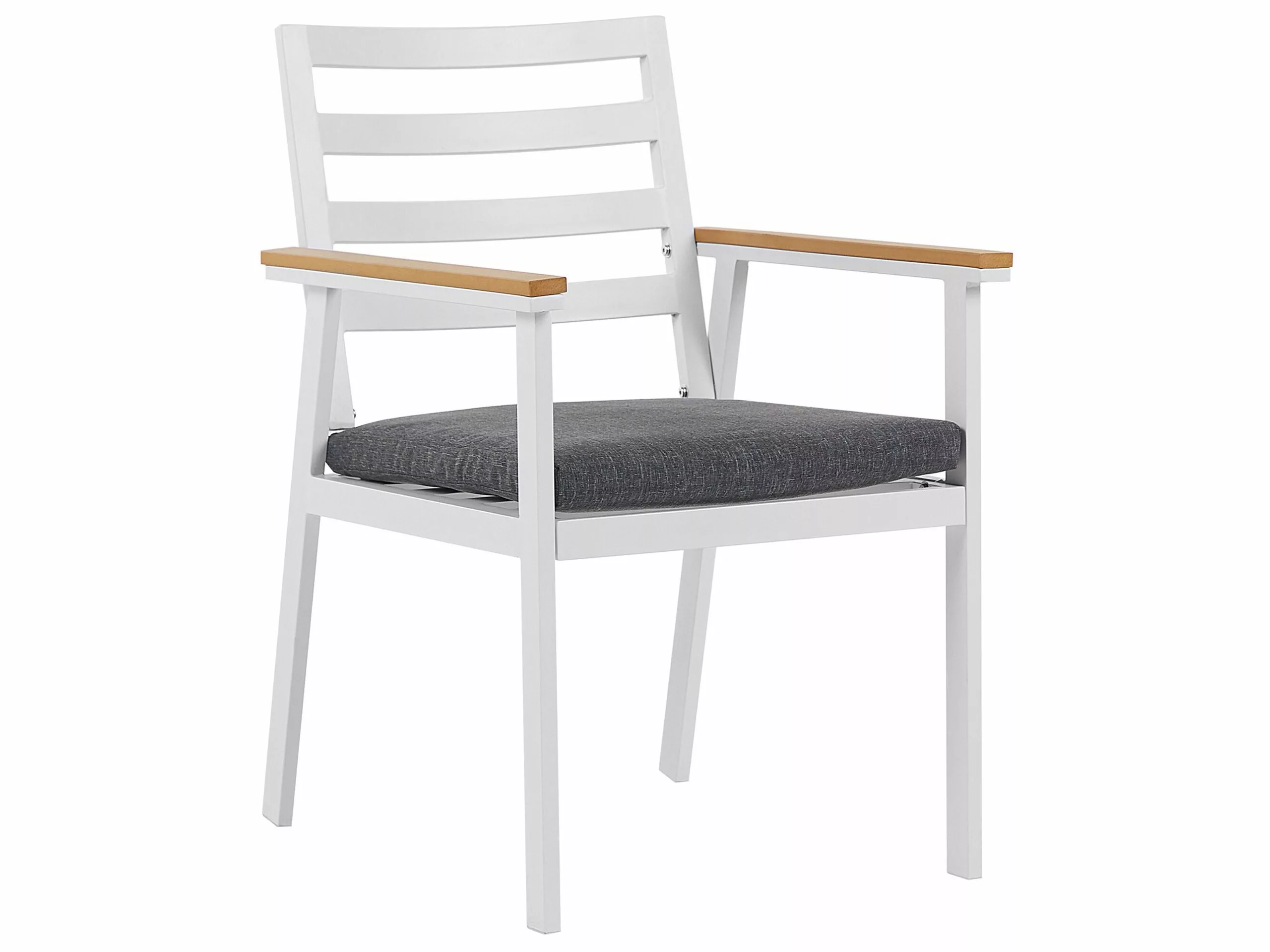 Beliani Tuinset Aluminium Wit CAVOLI - Afbeelding 5