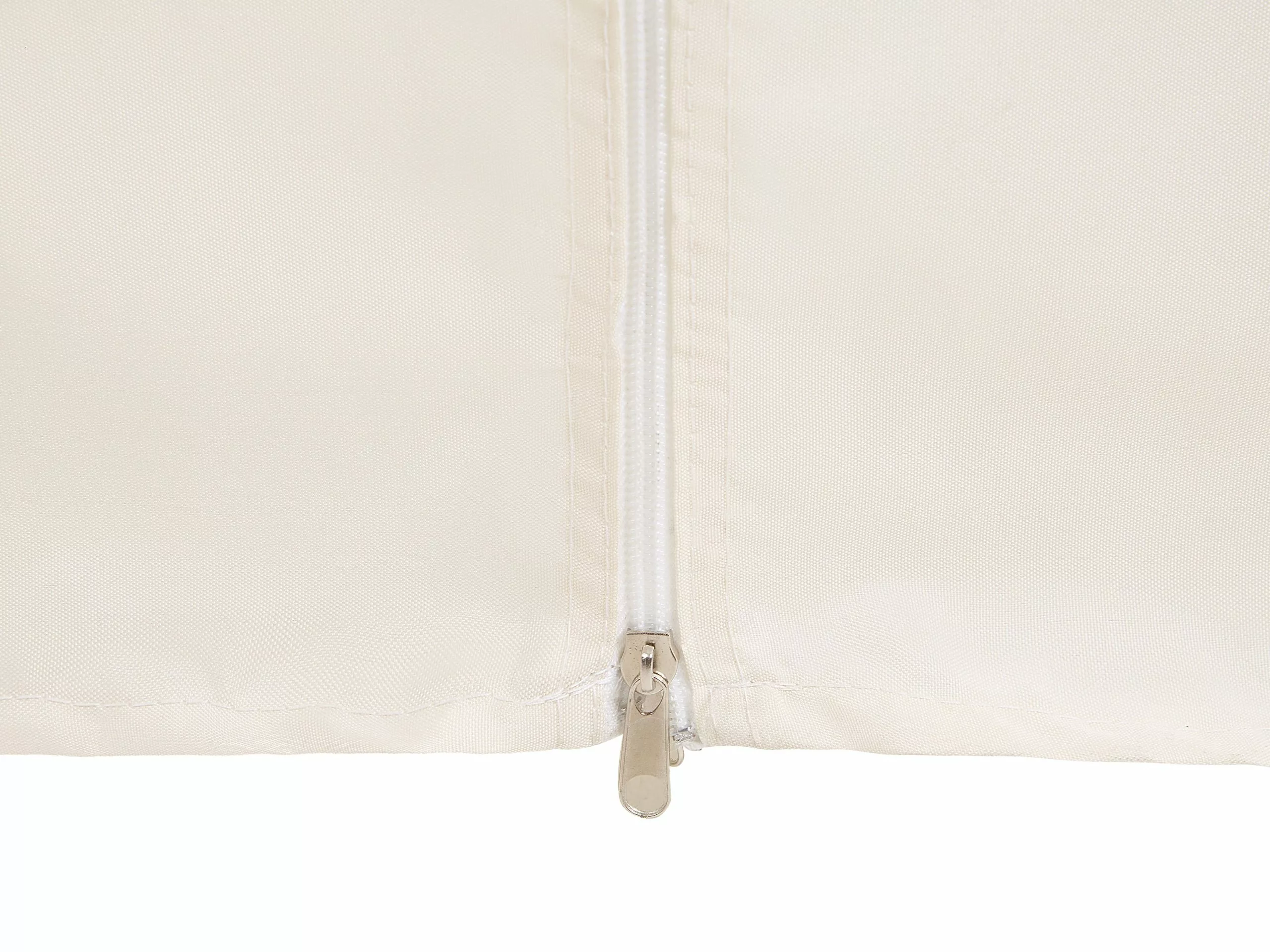 Beliani Paviljoen Staal Beige 300 X 400 Cm COLOS - Afbeelding 9