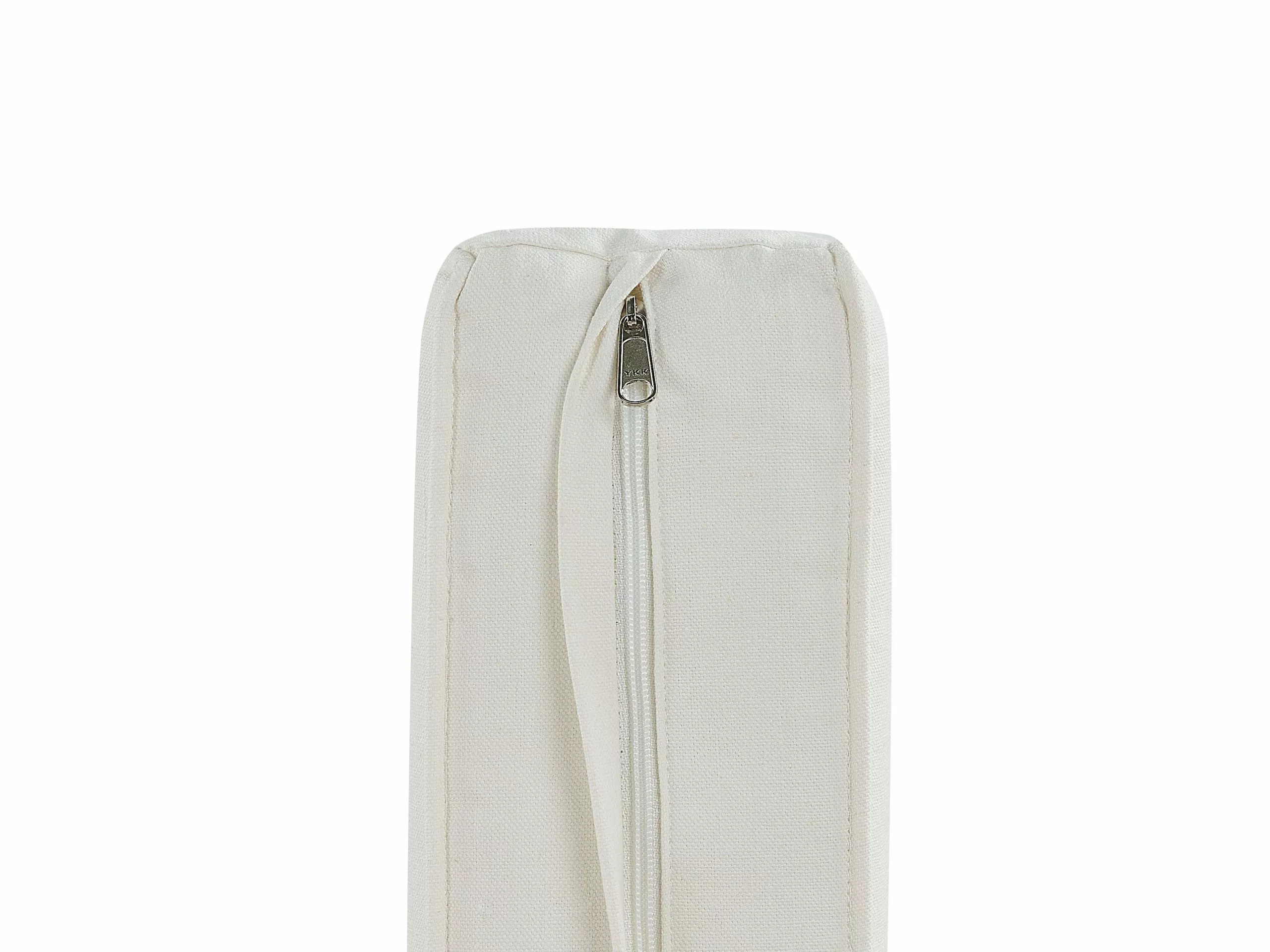 Beliani Tuinbank 2-zits Rotan Natuurlijk/crèmewit ARDEA - Afbeelding 8