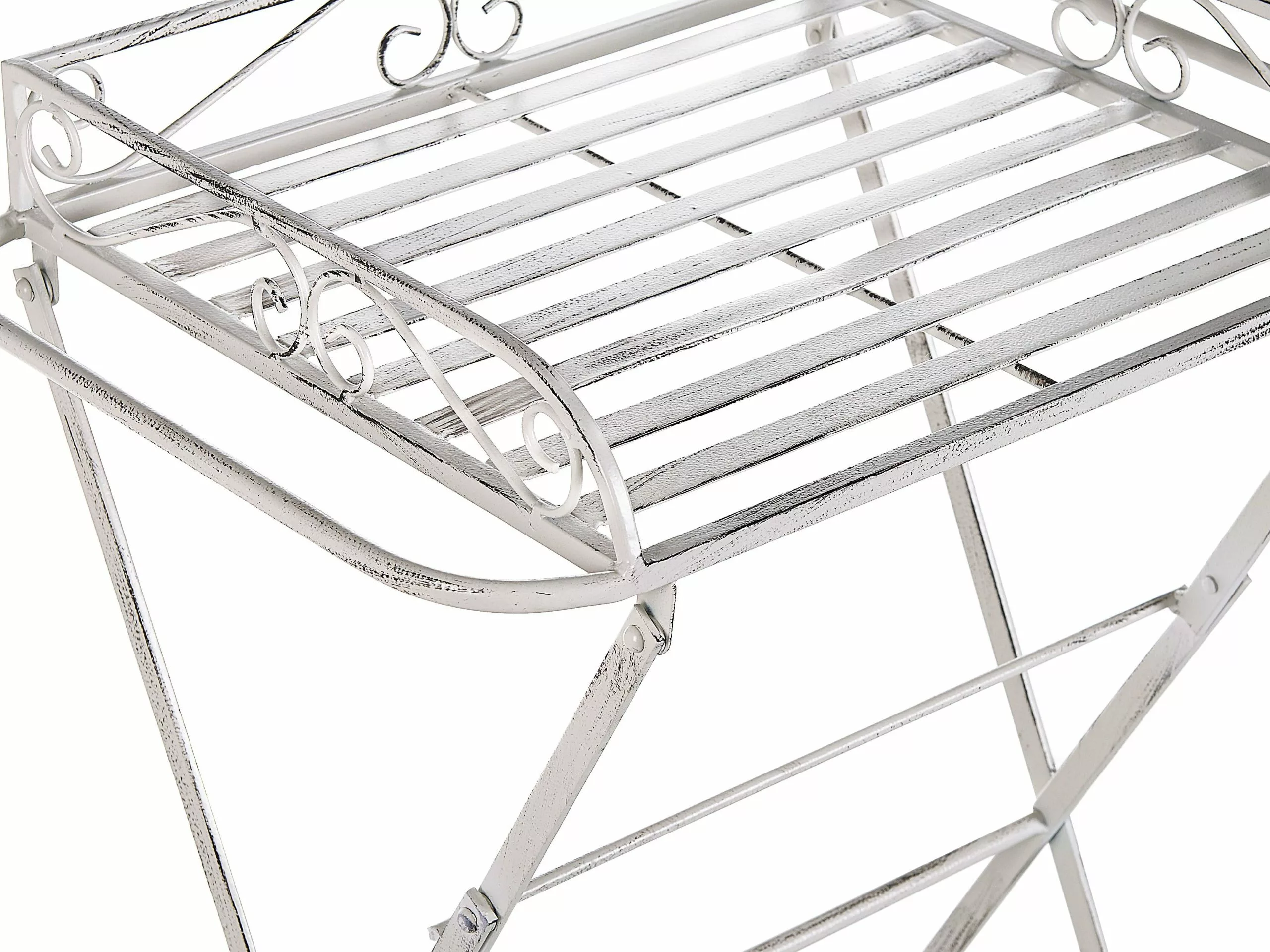 Beliani Bijzettafel Wit ANCUD - Afbeelding 7