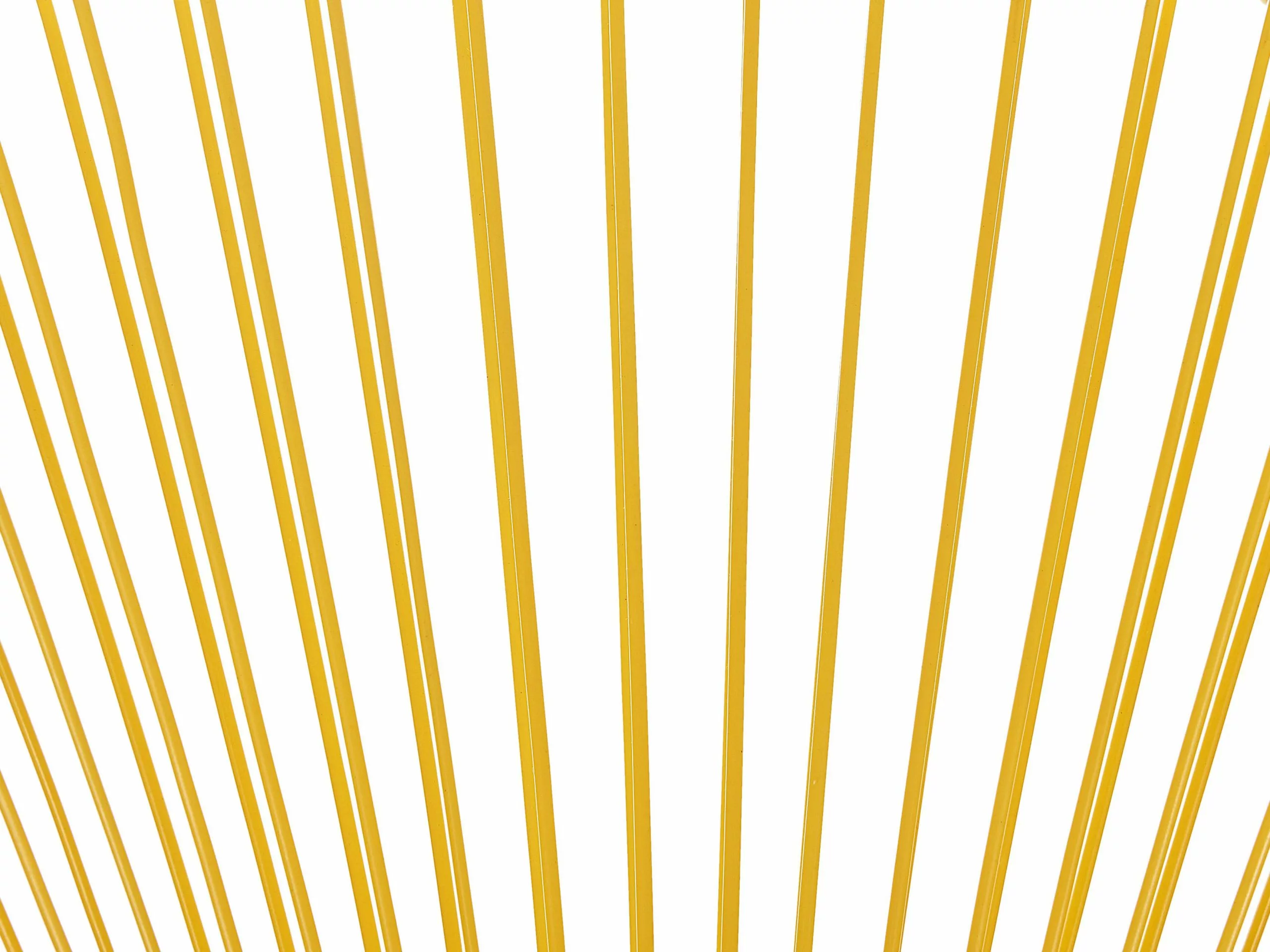 Beliani Balkonset Rotan Geel ACAPULCO II - Afbeelding 10