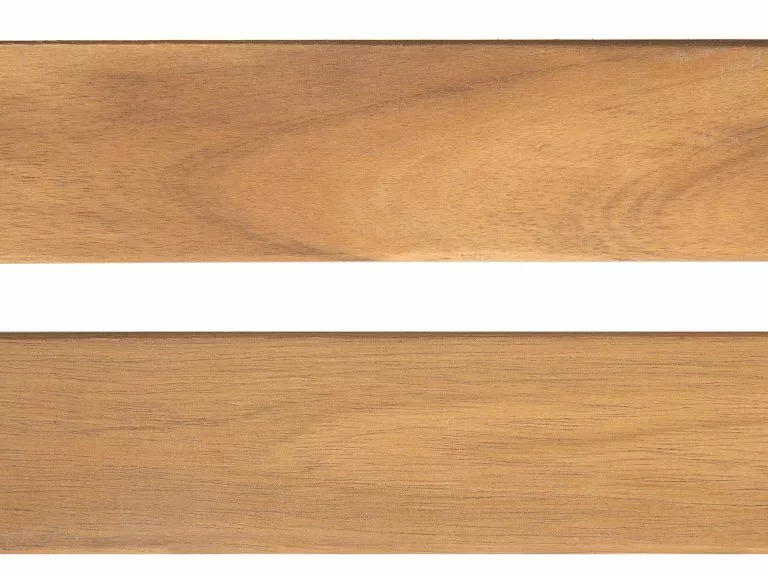 Beliani Tuinbank Acaciahout Lichtbruin VIVARA - Afbeelding 7