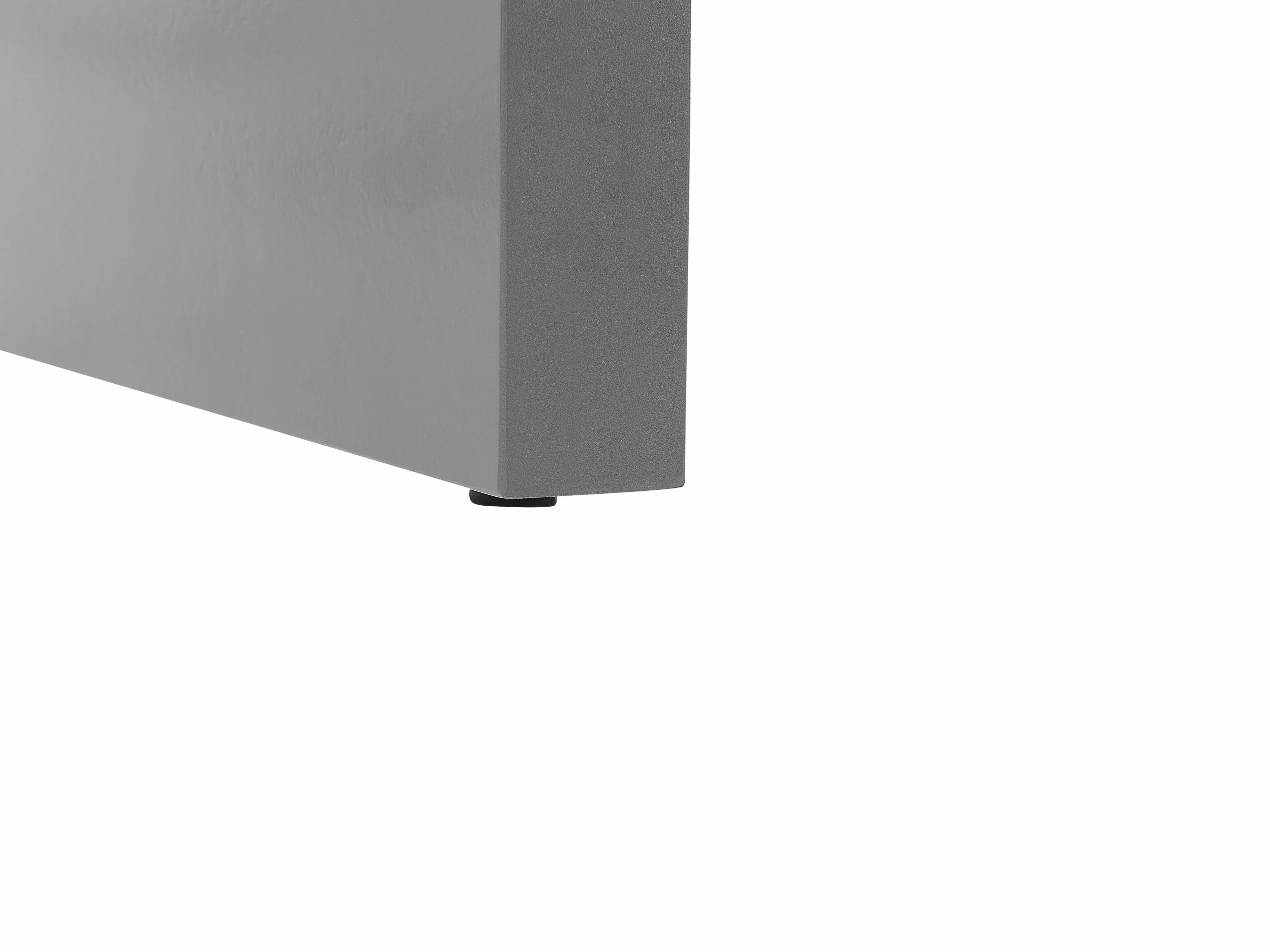 Beliani Tuintafel Betonlook Grijs 180 X 90 Cm TARANTO - Afbeelding 5