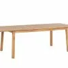 Beliani Tuintafel Uitschuifbaar Acaciahout 180 / 240 X 100 Cm CESANA