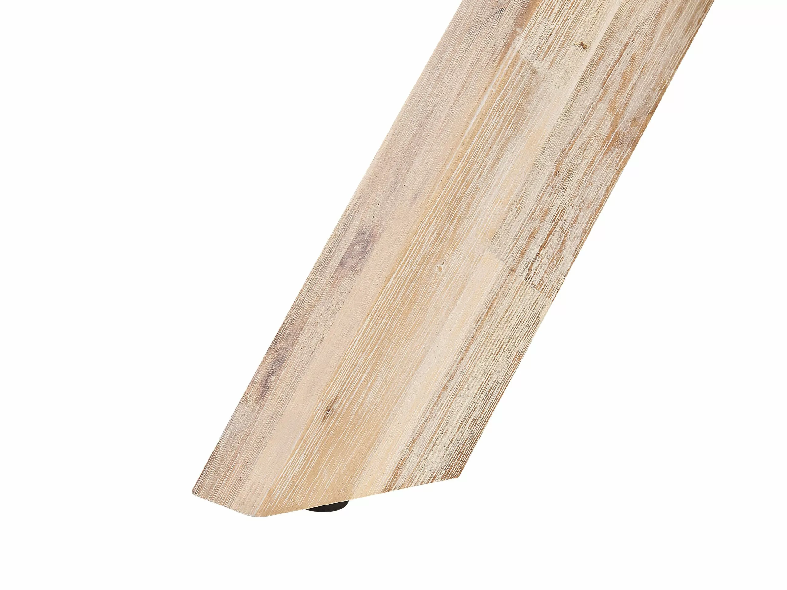 Beliani Tuintafel Vezelcement Grijs ⌀ 90 Cm OLBIA - Afbeelding 5