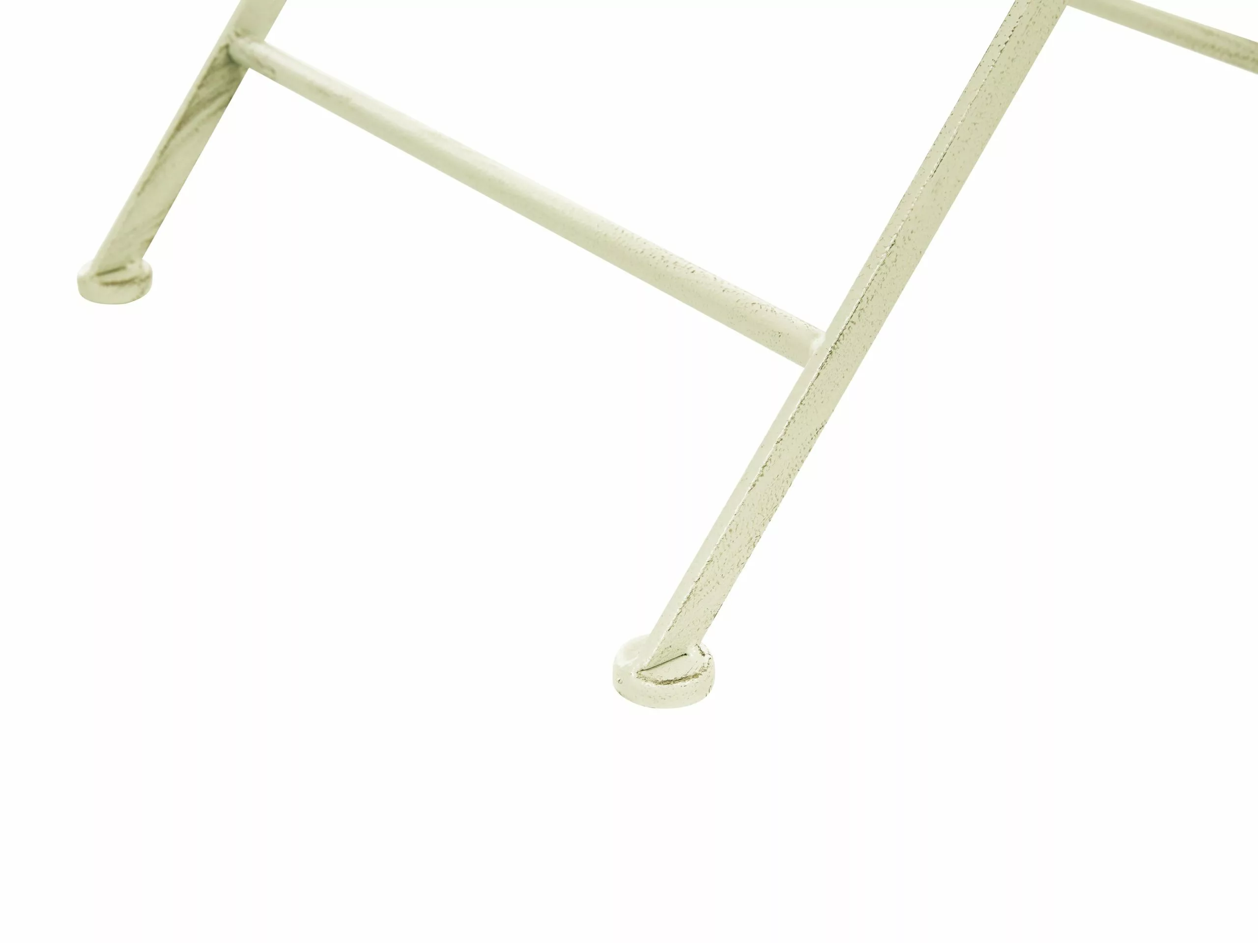 Beliani Balkontafel Inklapbaar Metaal Lichtgroen 70 Cm BIVIO - Afbeelding 5