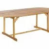 Beliani Tuintafel Uitschuifbaar Acaciahout 160 / 220 X 100 Cm MAUI