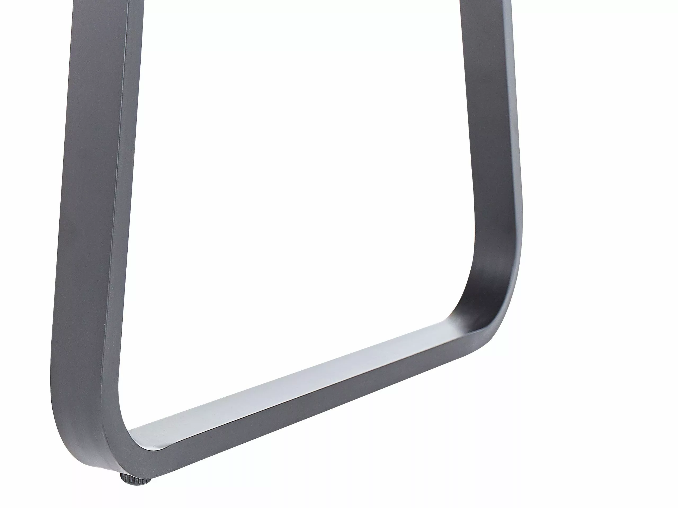 Beliani Tuinset Aluminium Zwart CANETTO - Afbeelding 10