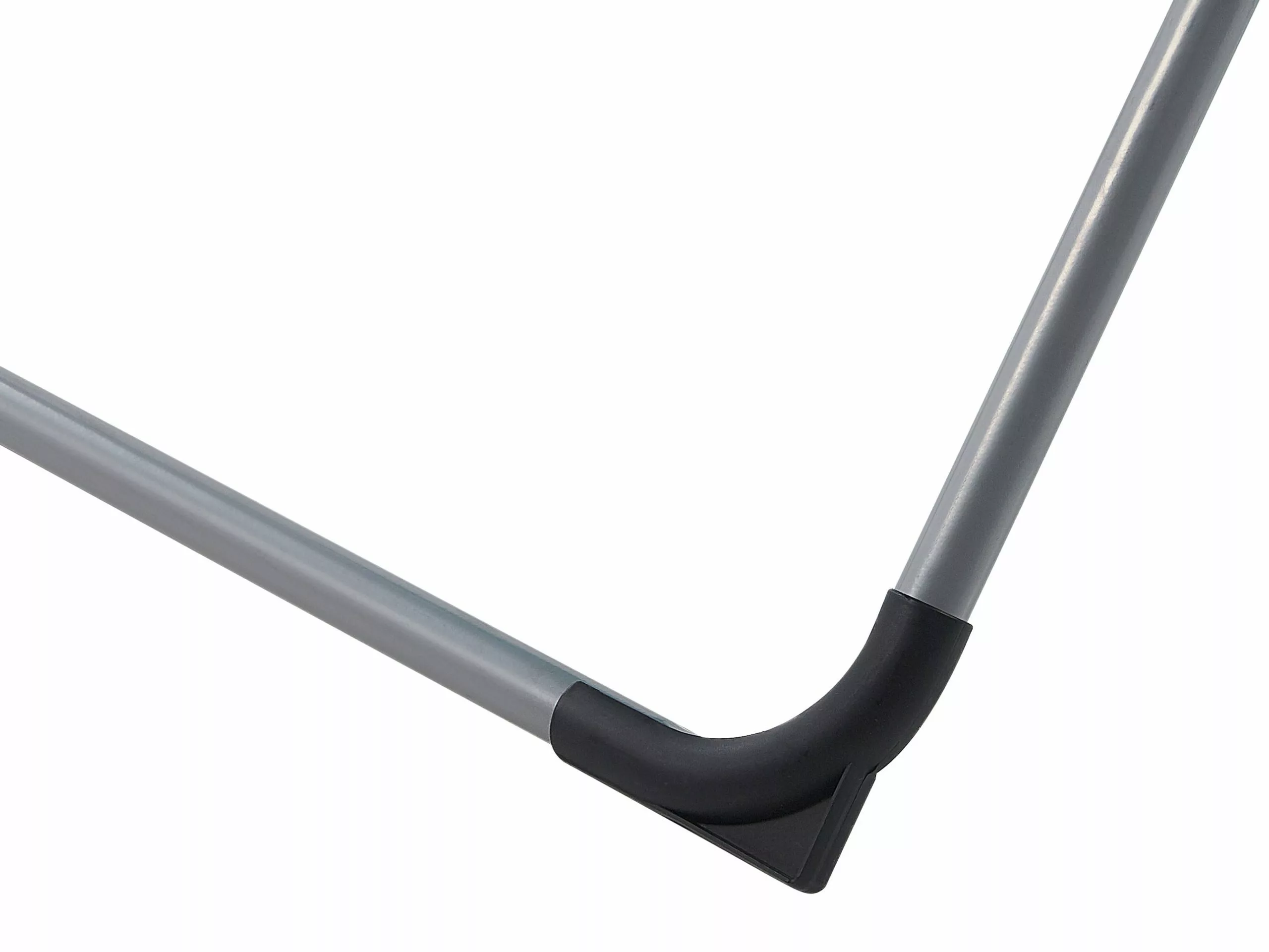 Beliani Ligstoel Verstelbaar Staal Turquoise FOLIGNO - Afbeelding 10