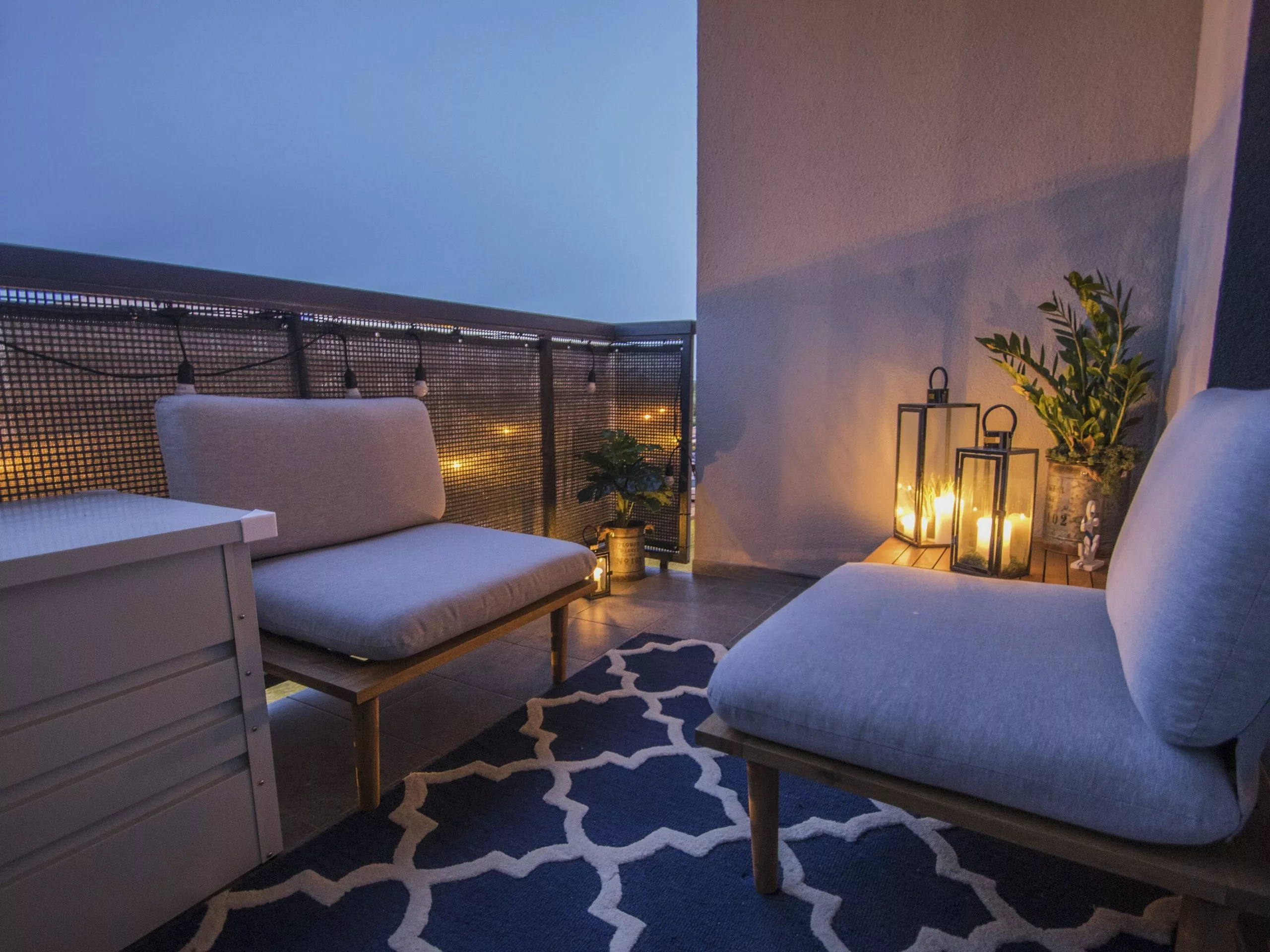 Beliani Kussenbox Staal Lichtgrijs CEBROSA S - Afbeelding 3