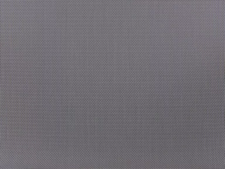 Beliani Tuinstoel Set Van 4 RVS Grijs COSOLETO - Afbeelding 9