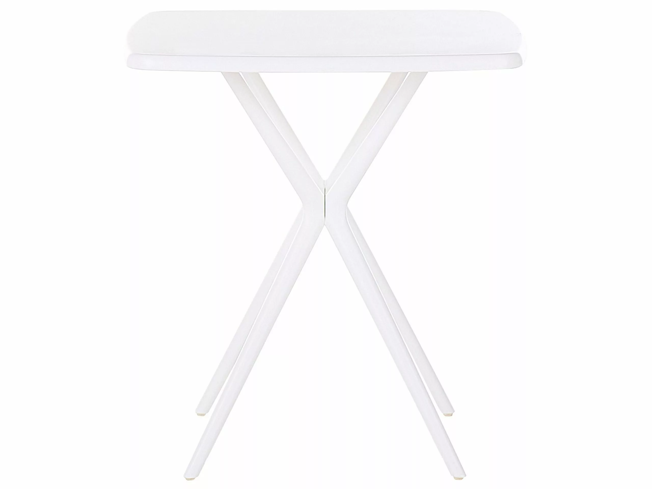 Beliani Balkonset Kunststof Wit SERSALE - Afbeelding 5