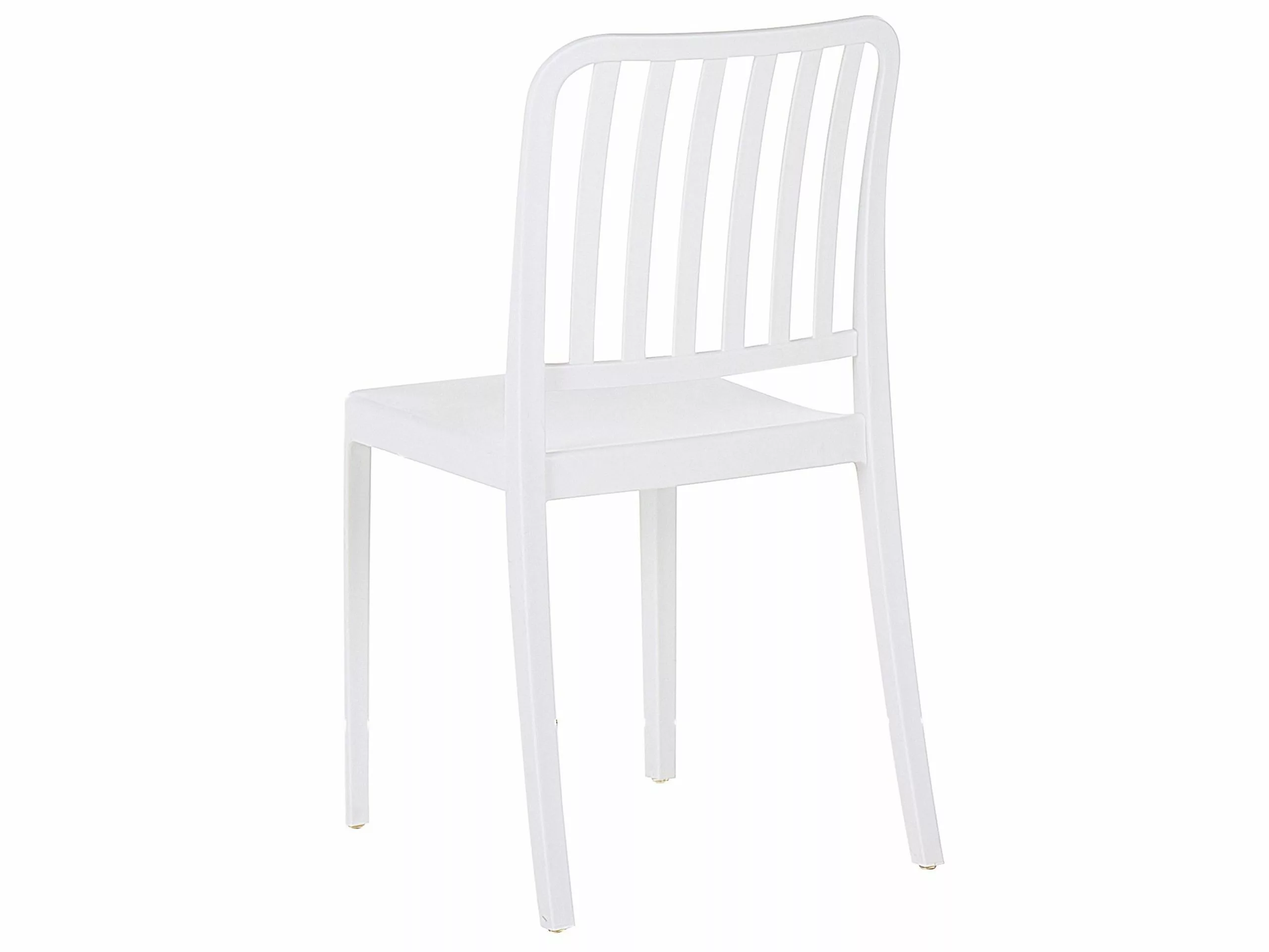 Beliani Balkonset Kunststof Wit SERSALE - Afbeelding 10