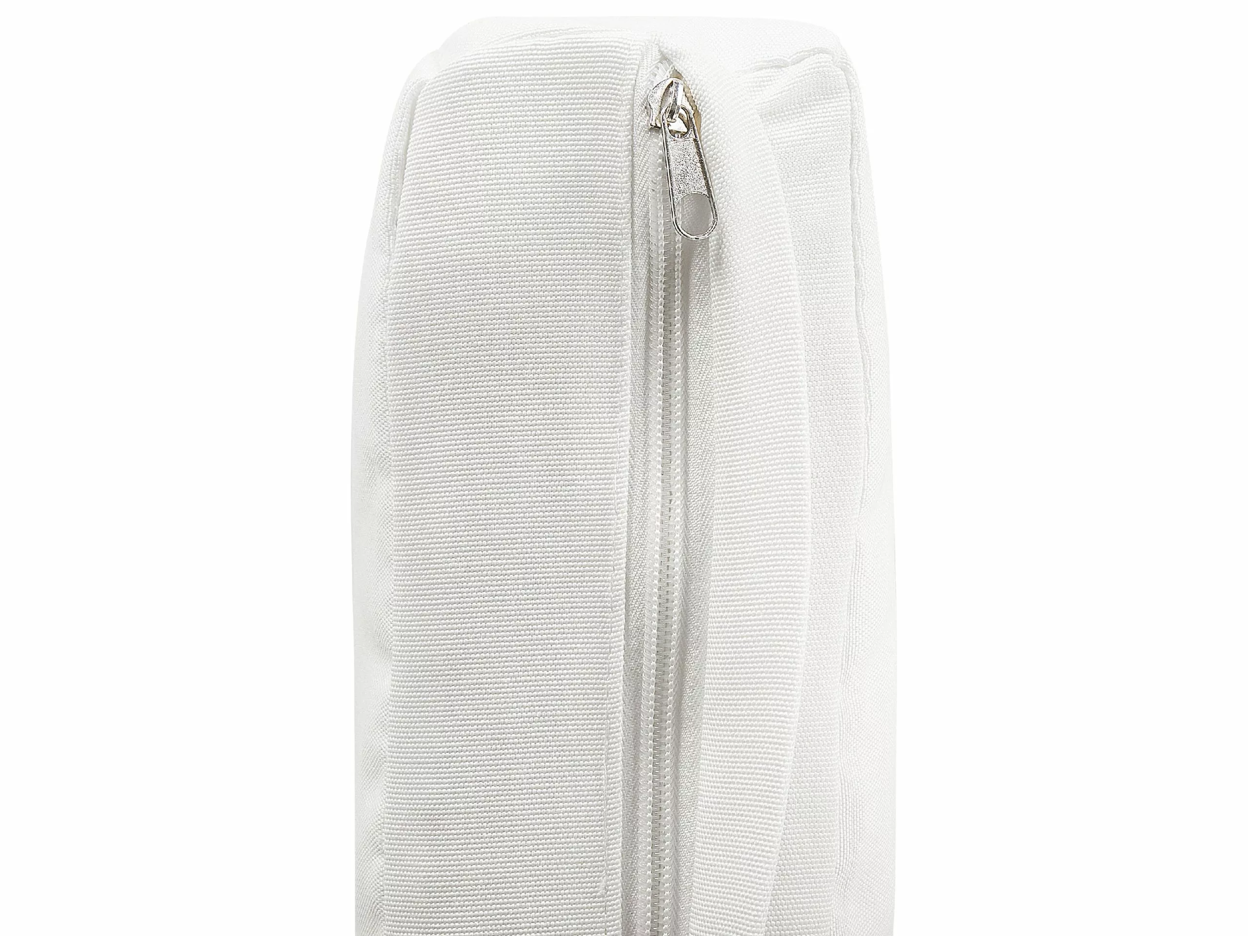 Beliani Loungeset 5-zits Rotan Bruin/wit FONTI - Afbeelding 10