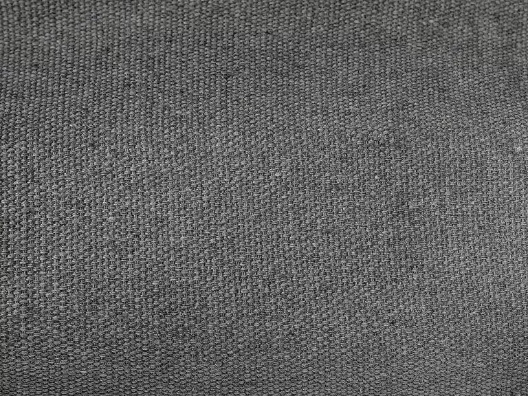 Beliani Hangmat Katoen Grijs ROCCA - Afbeelding 5