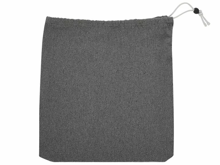 Beliani Hangmat Katoen Grijs ROCCA - Afbeelding 4