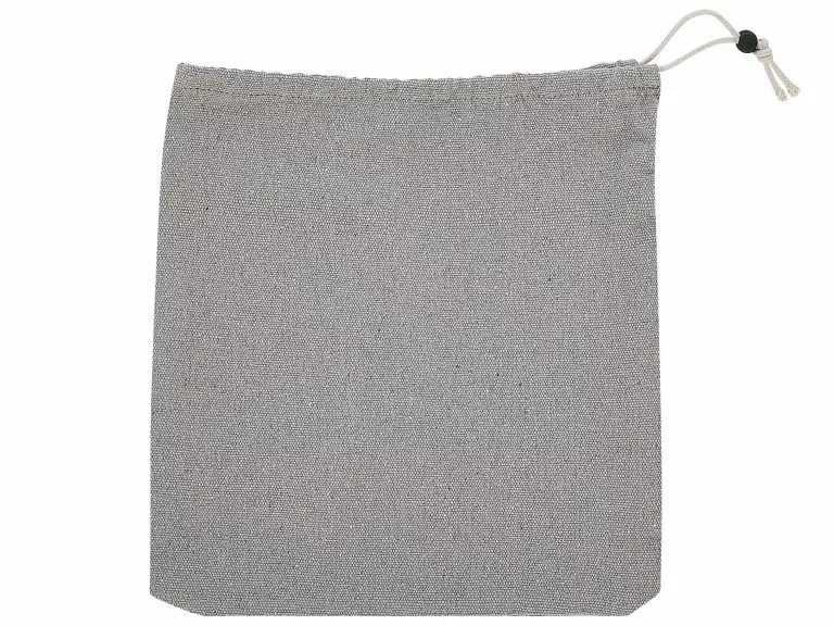 Beliani Hangmat Katoen Lichtgrijs ROCCA - Afbeelding 4