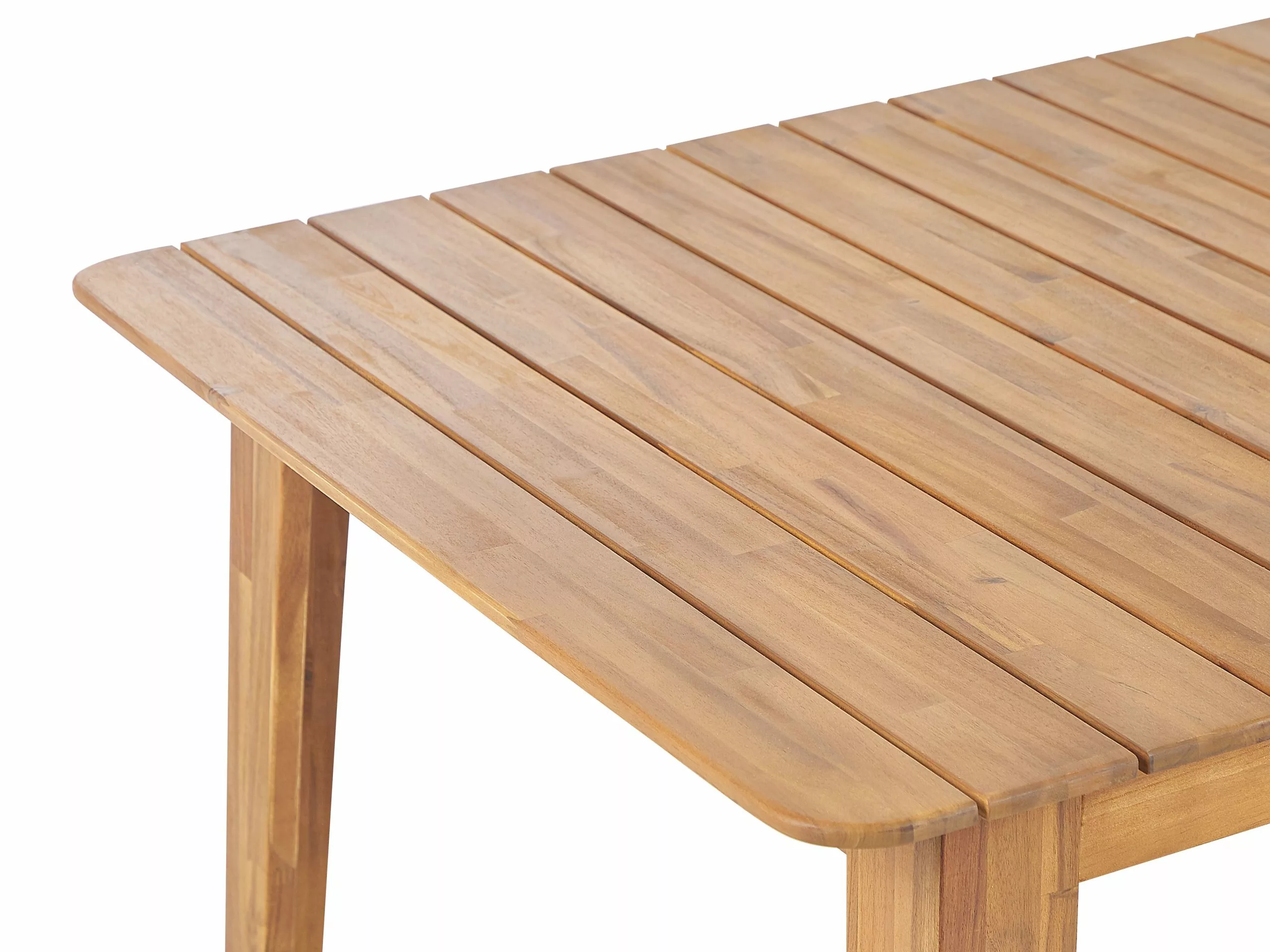Beliani Tuintafel Acaciahout Bruin 180 X 90 Cm FORNELLI - Afbeelding 5