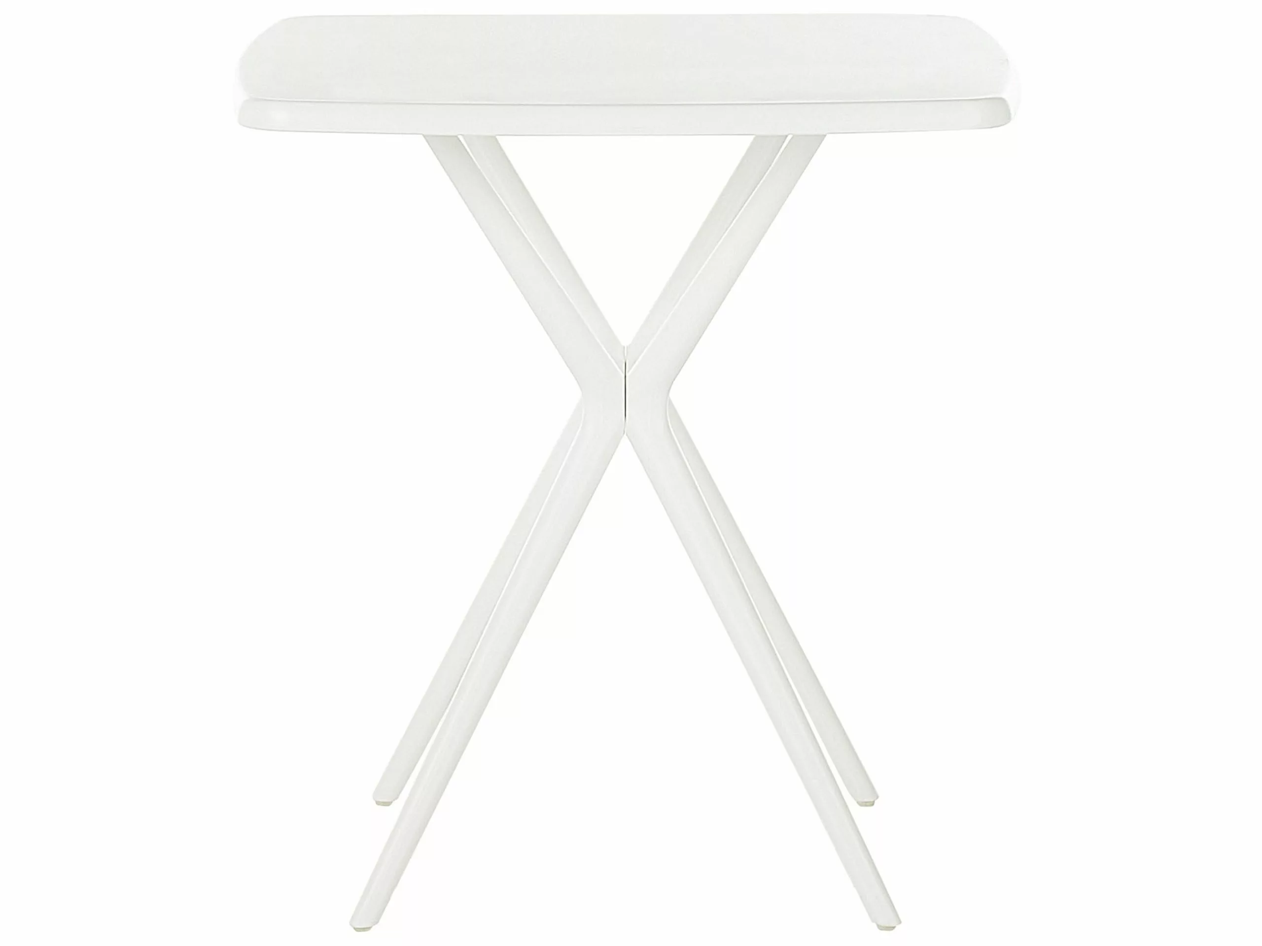 Beliani Tuinset Kunststof Wit SERSALE/VIESTE - Afbeelding 10