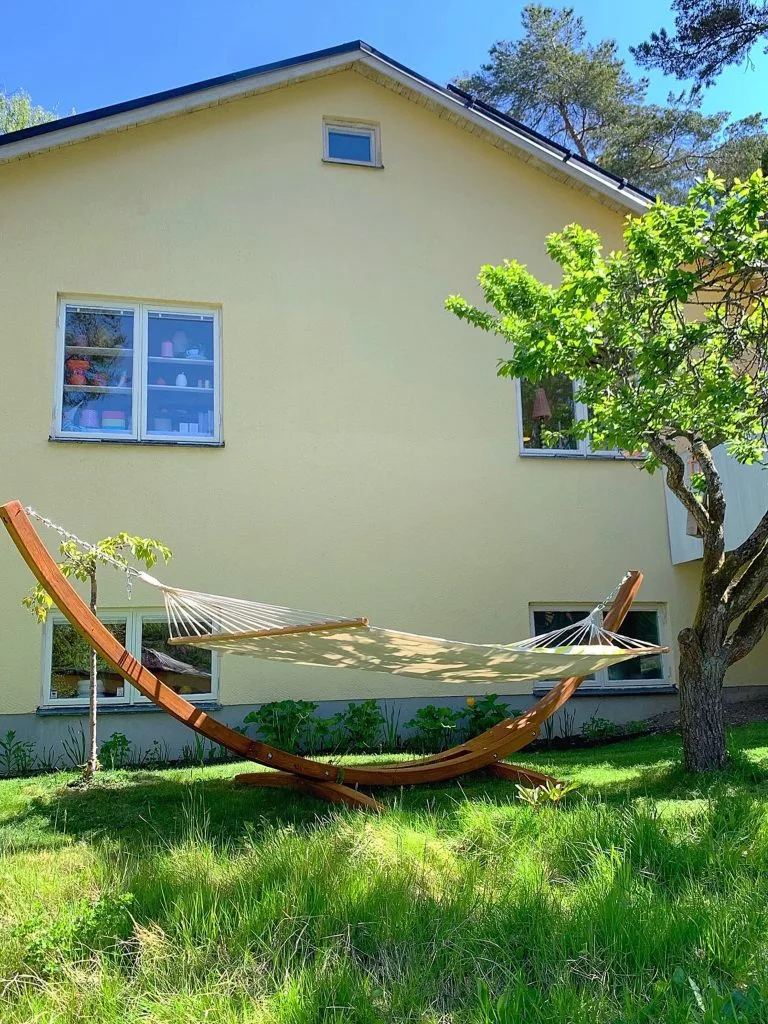 Beliani Hangmat Katoen Beige TREVISO - Afbeelding 6