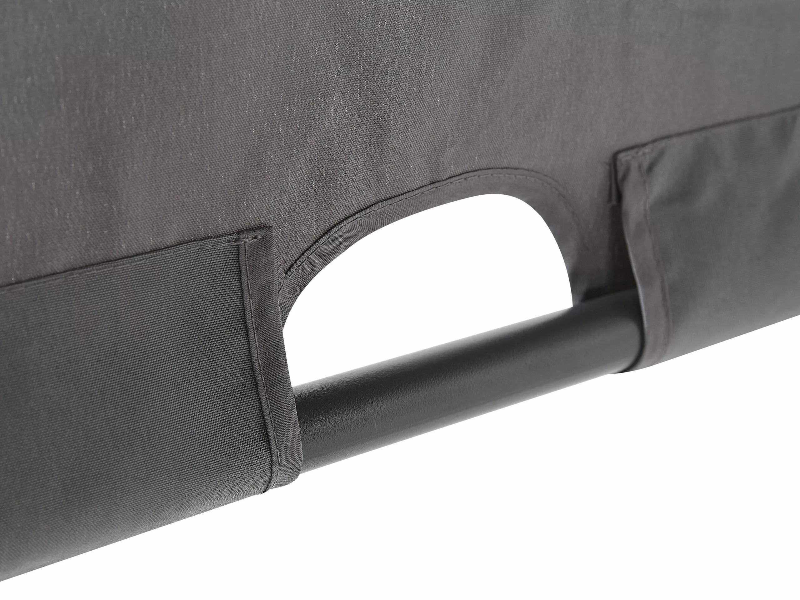 Beliani Pergola Met LED-verlichting Staal Donkergrijs 310 X 310 Cm PARGA - Afbeelding 8