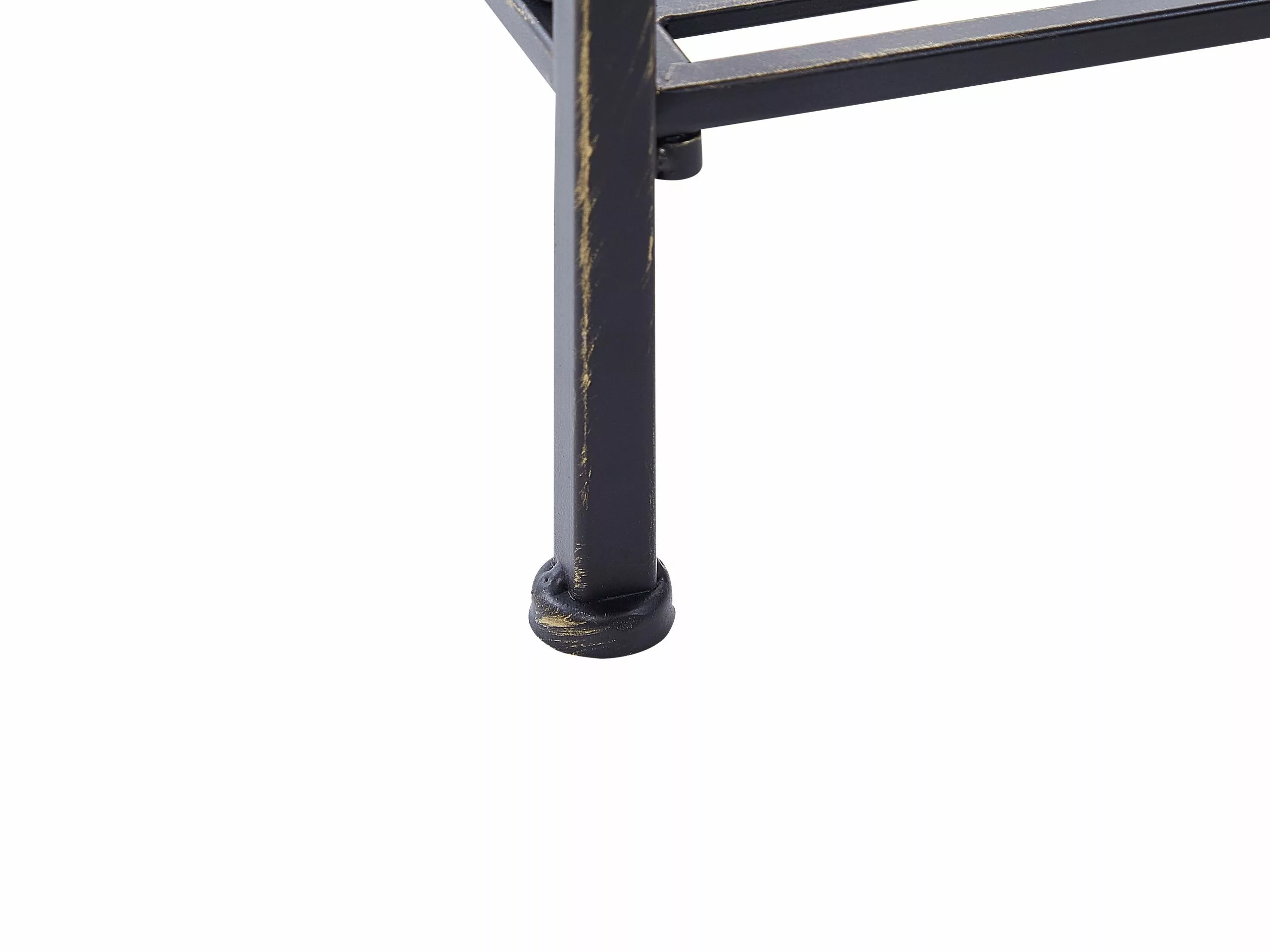 Beliani Badkamerkast Metaal Zwart VALDIVIA - Afbeelding 8