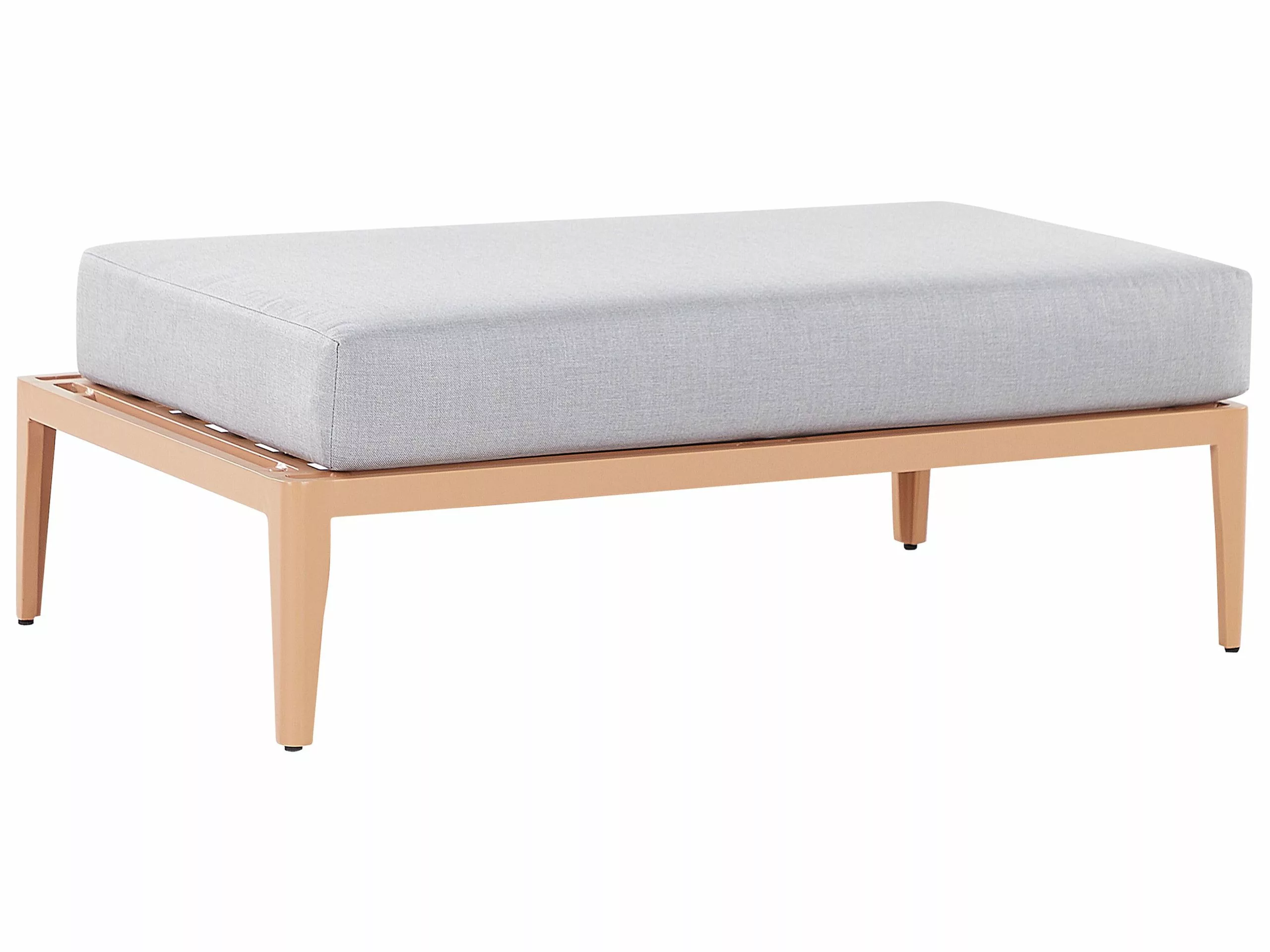 Beliani Loungeset 6-zits Aluminium Grijs RIMA III - Afbeelding 9