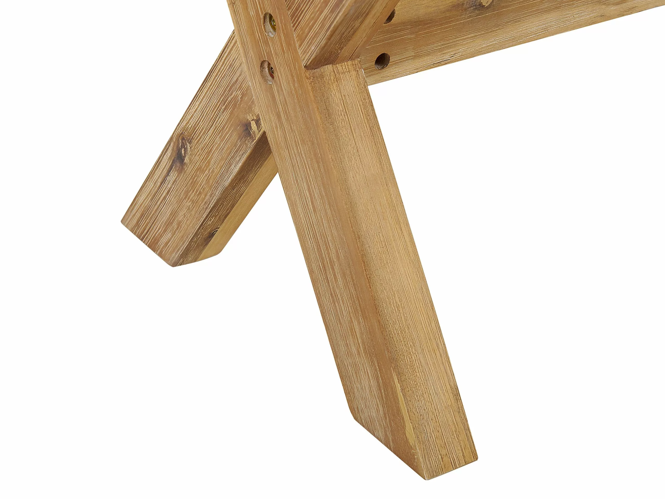 Beliani Kruk Imitatiebeton Wit OLBIA - Afbeelding 4