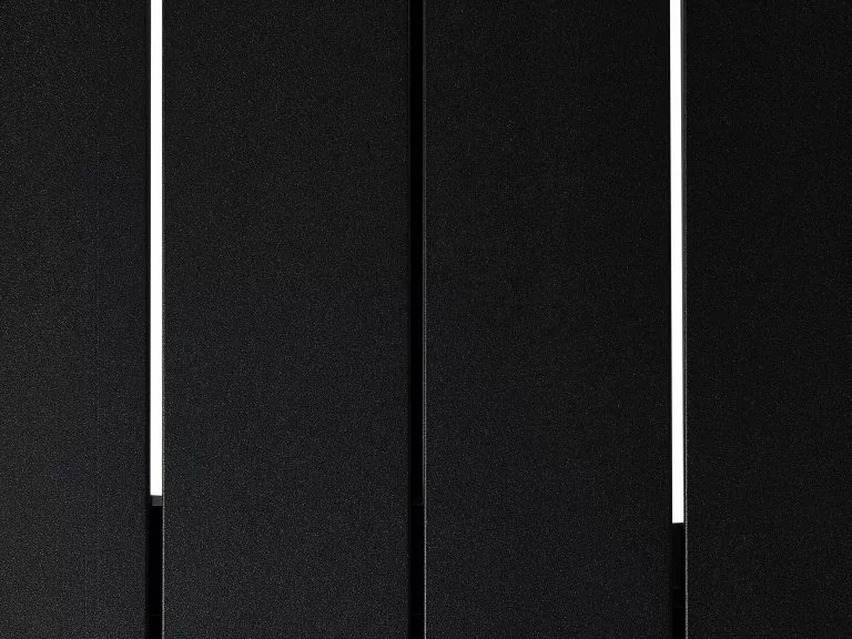 Beliani Tuintafel Uitschuifbaar Aluminium Zwart 180 / 240 X 90 Cm VALCANETTO - Afbeelding 5